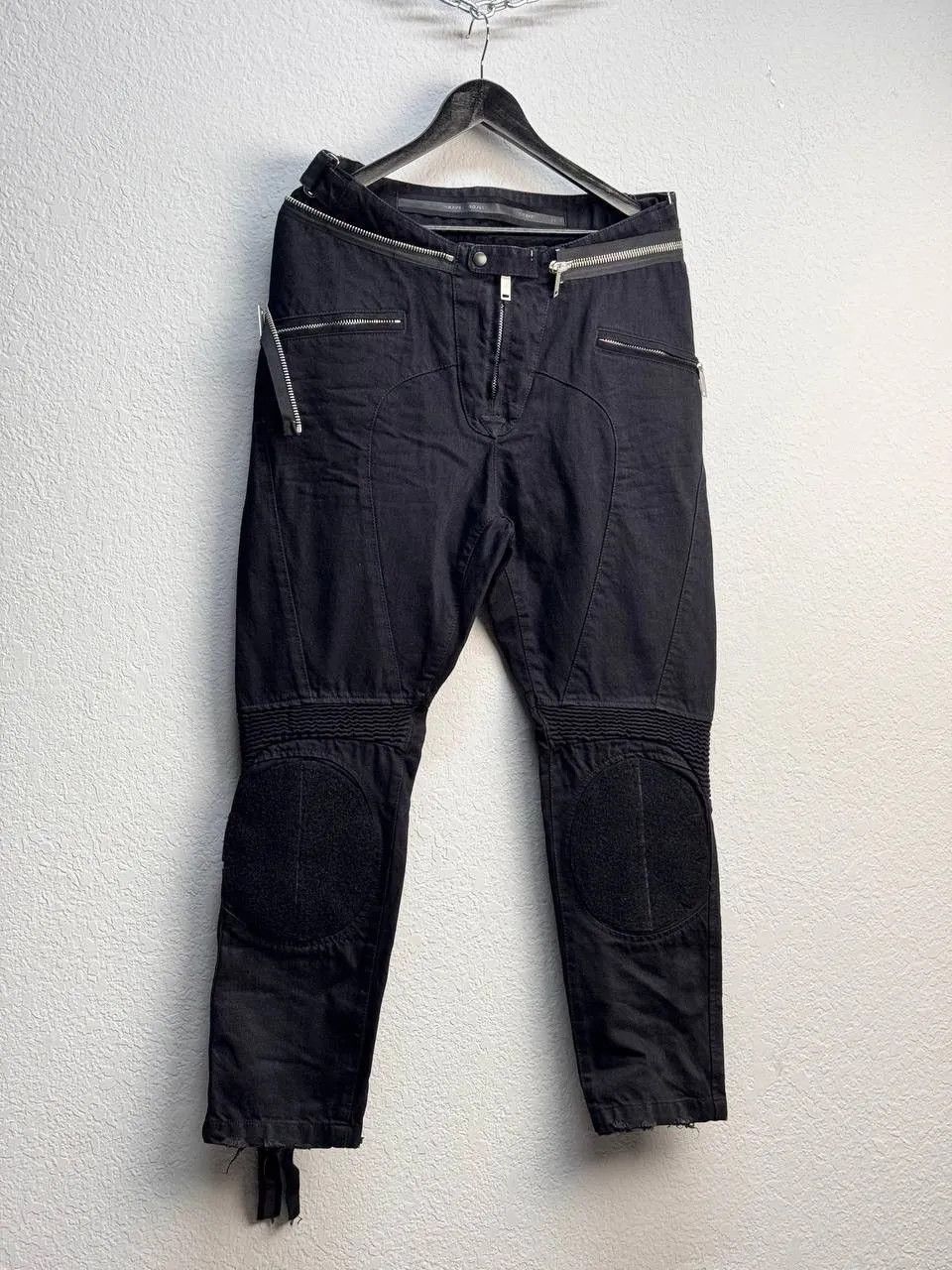 Ben Taverniti Unravel Project BEN TAVERNITI UNRAVEL PROJECT VINTAGE RICK OWENS MOTTO Size US 33 - 13 Thumbnail