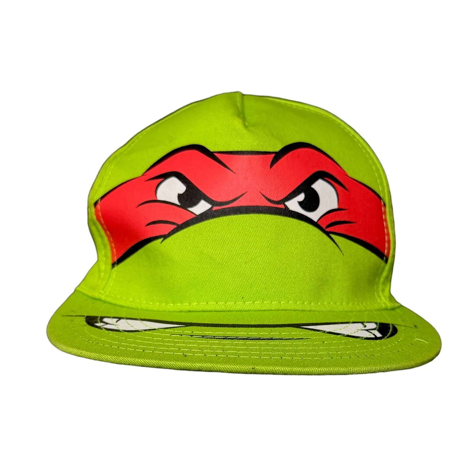 Nickelodeon Teenage Mutant Ninja Turtles TMNT Raphael Adult Pizza Hat Size ONE SIZE - 7 Thumbnail