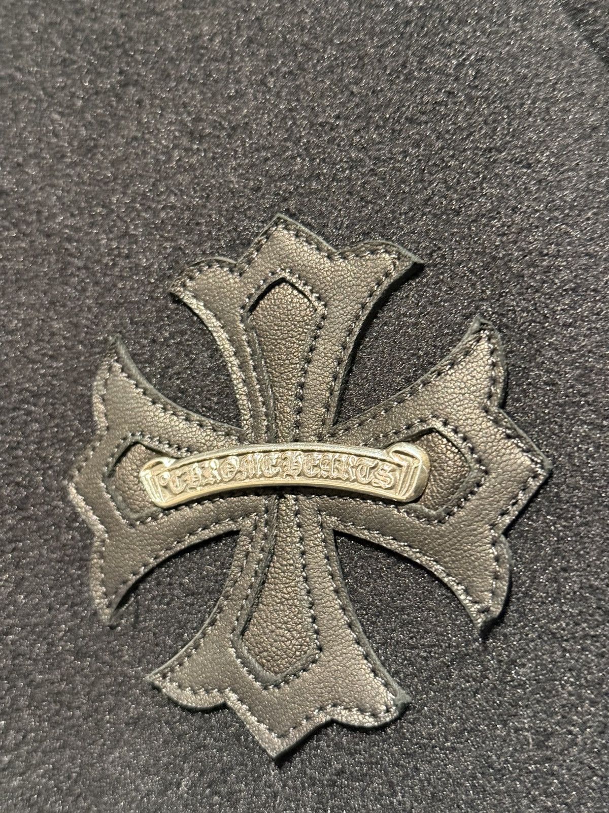 Chrome Hearts Chrome Hearts Fleece Hoodie Size US L / EU 52-54 / 3 - 4 Thumbnail