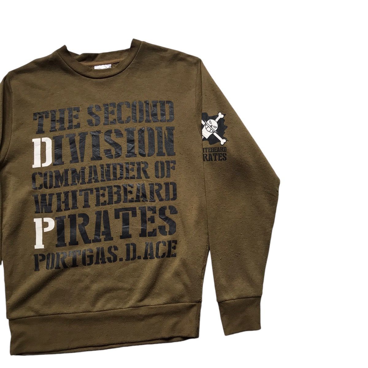 Japanese Brand × Nintendo × One Piece ONE PIECE THE SECOND DIVISION COMMANDER OF PIRATES CREWNECK Size US M / EU 48-50 / 2 - 2 Thumbnail