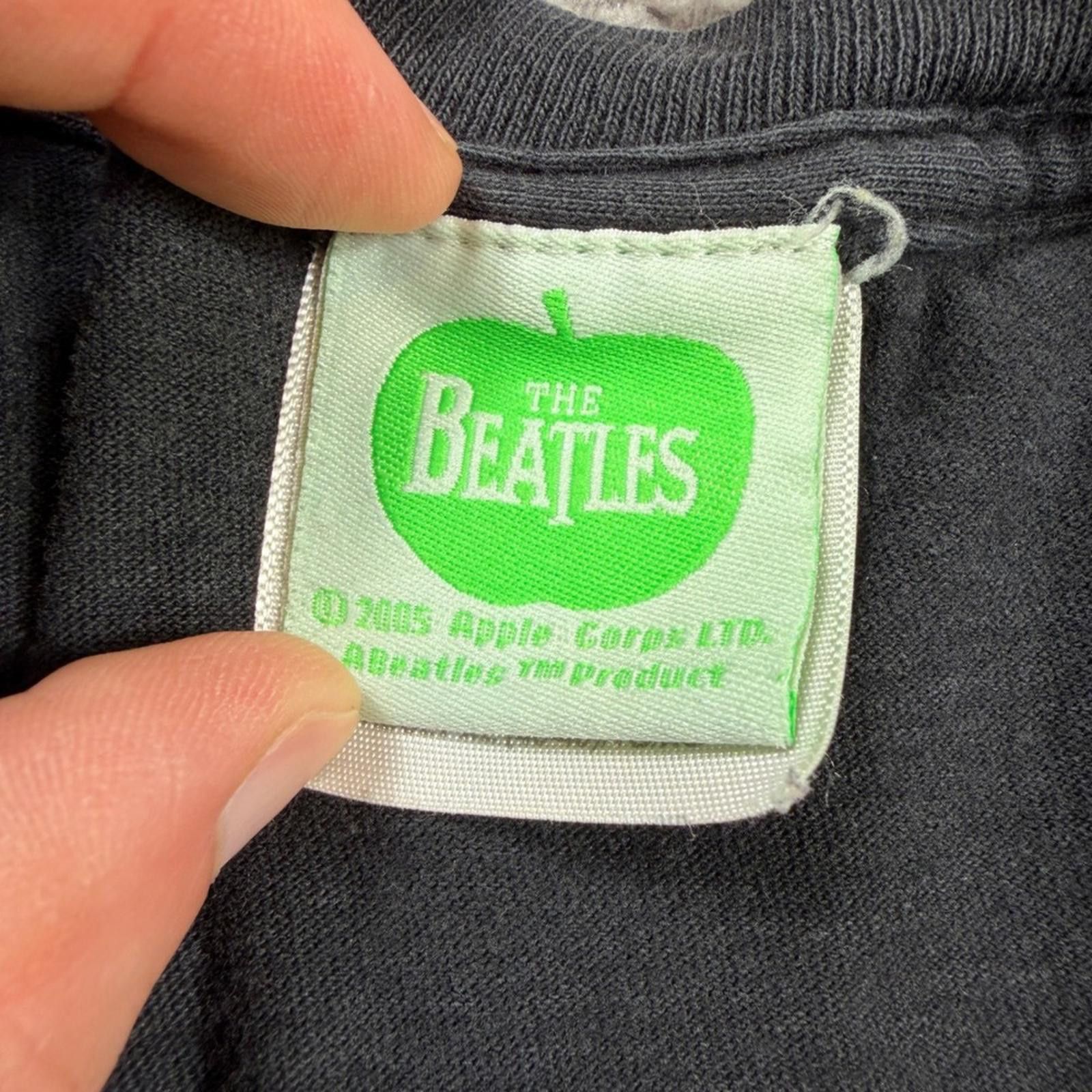 Other The Beatles Abbey Road Graphic Band T Shirt XL Black Apple Size US XL / EU 56 / 4 - 4 Thumbnail