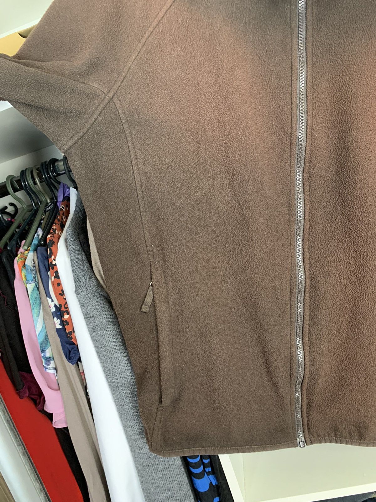The North Face × Vintage Vintage The North Face Sun Faded Brown Fleece Size US XL / EU 56 / 4 - 7 Thumbnail