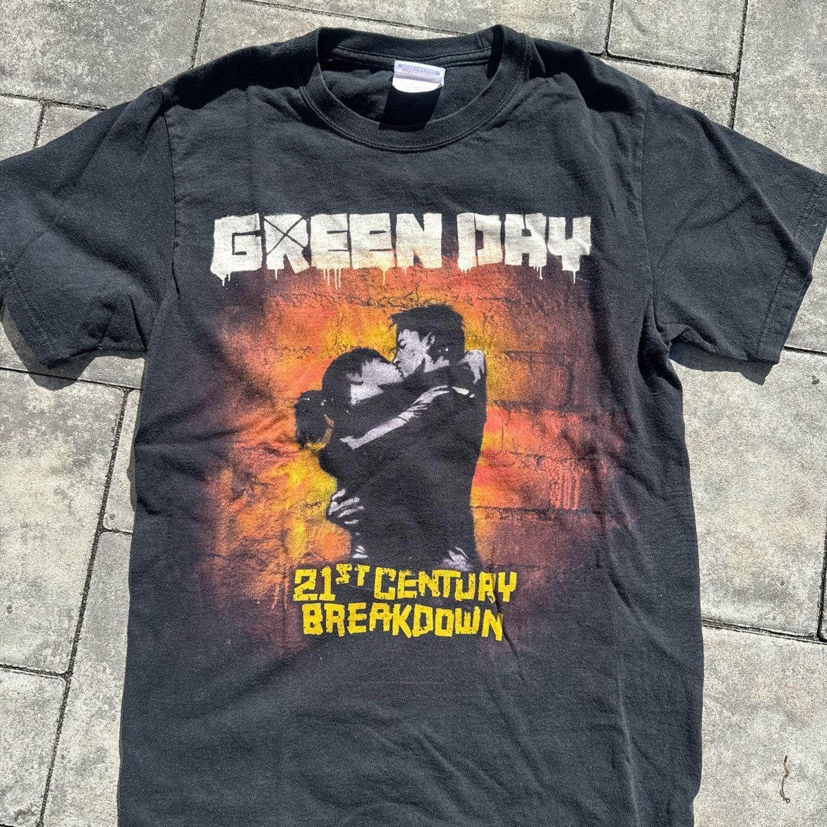Supreme Greenday vintage tee Size US S / EU 44-46 / 1 - 1 Thumbnail