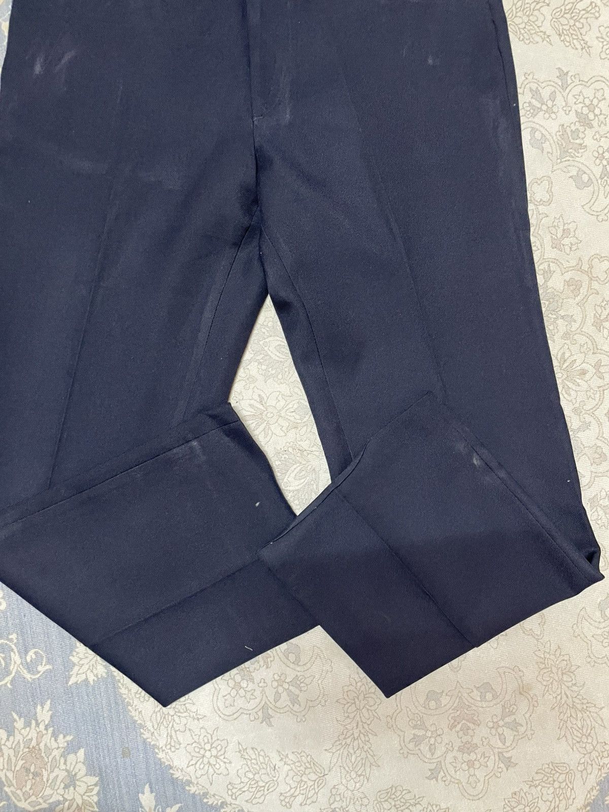 Levi's Vintage Levi’s Action Slack flare STA-PREST Navy Blue Retro Size US 36 / EU 52 - 6 Thumbnail