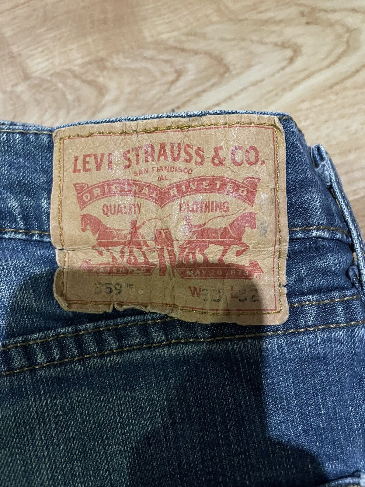 Levi's Levi’s jean for sale Size US 34 / EU 50 - 4 Thumbnail