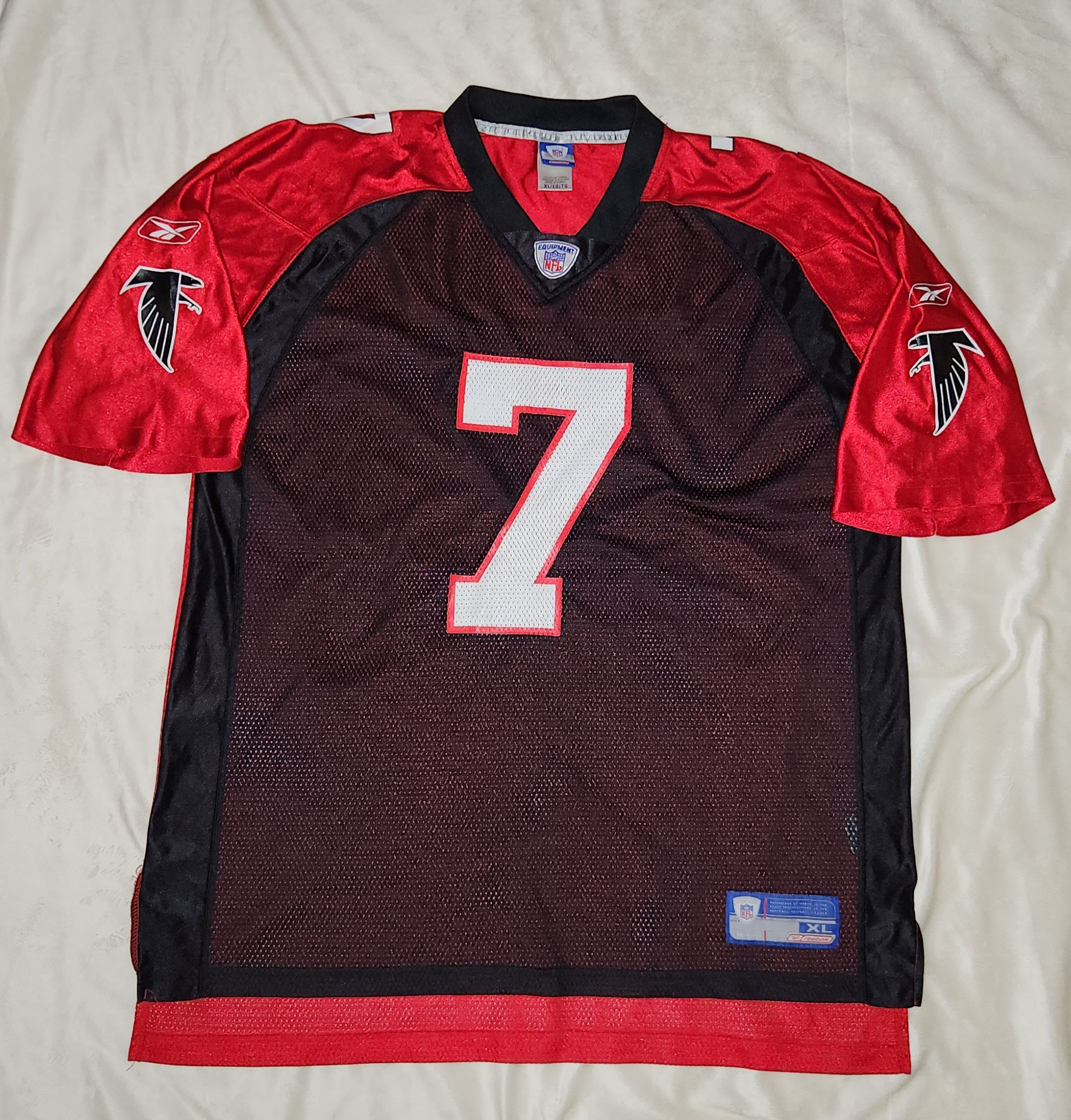 Vintage Vintage Atlanta Falcons Micheal Vick Reebok On Field Jersey Size US L / EU 52-54 / 3 - 1 Preview
