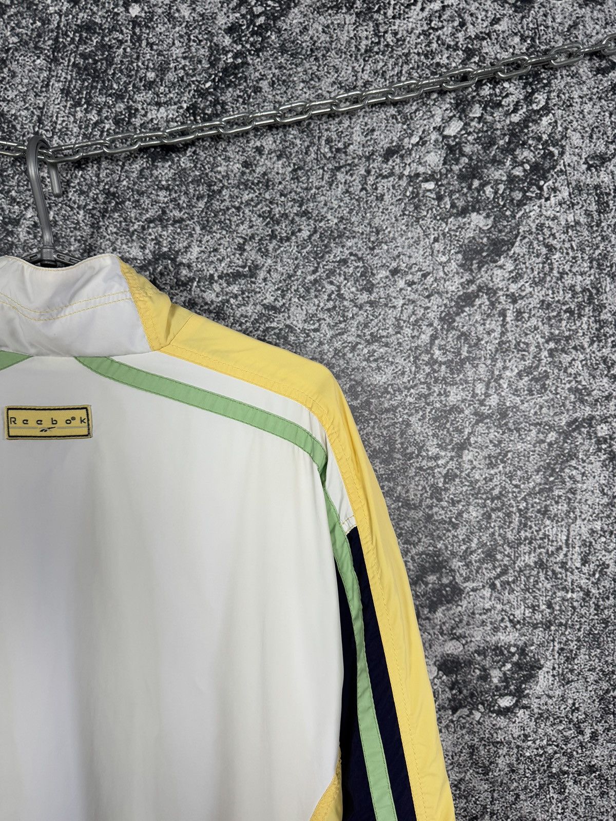 Reebok Men’s Reebok Vintage Nylon Jacket 90s Retro Size M-L Size US L / EU 52-54 / 3 - 13 Thumbnail