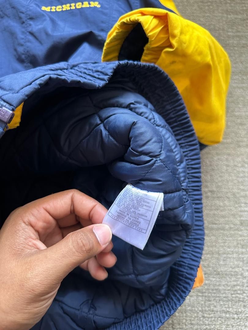Nike × Vintage NIKE MICHIGAN PUFFER JACKET Size US L / EU 52-54 / 3 - 6 Thumbnail