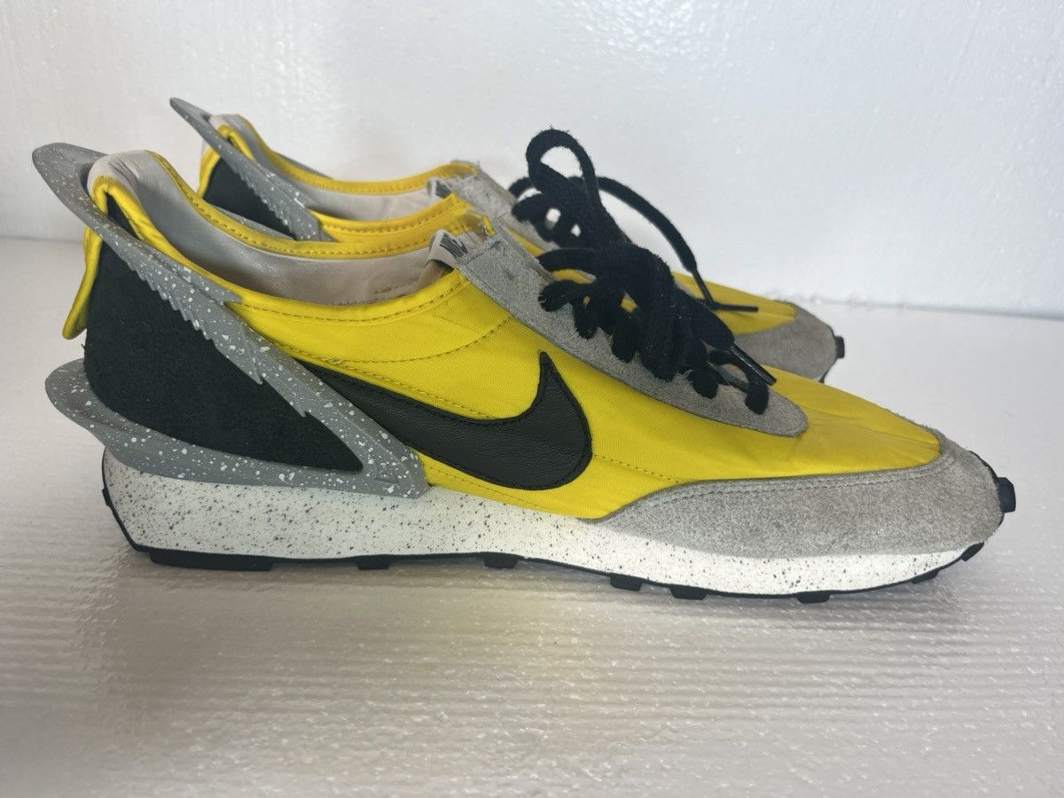 Nike × Undercover Nike x Undercover Japan Daybreak Black Bright Citron Sz 14 Size US 14 / EU 47 - 5 Thumbnail