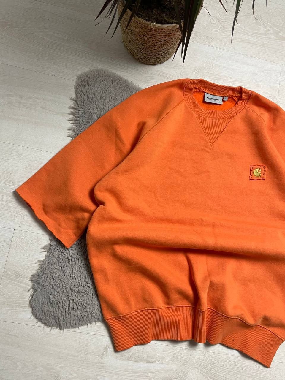 Carhartt × Vintage Carhartt Hoodie Custom Center Logo Oversized Y2k Size US M / EU 48-50 / 2 - 3 Thumbnail