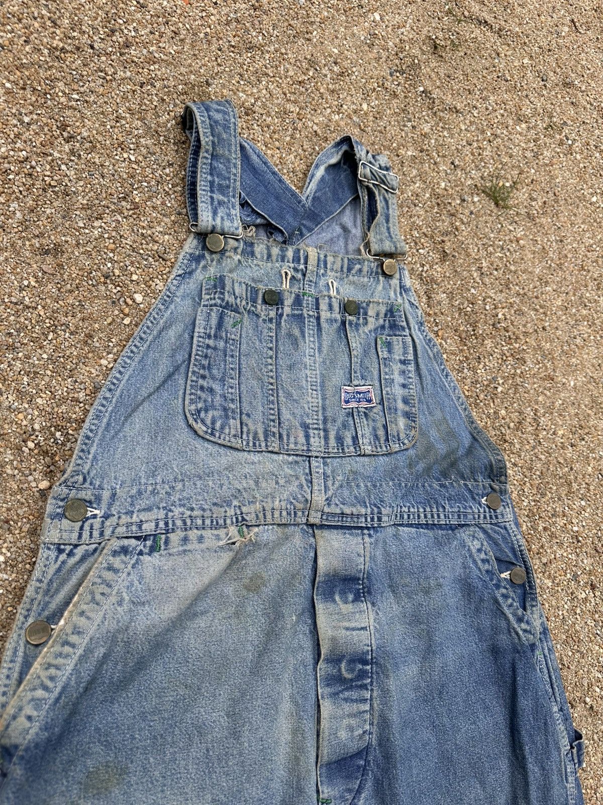 Vintage Vintage Big Smith Overall Size US 34 / EU 50 - 6 Thumbnail