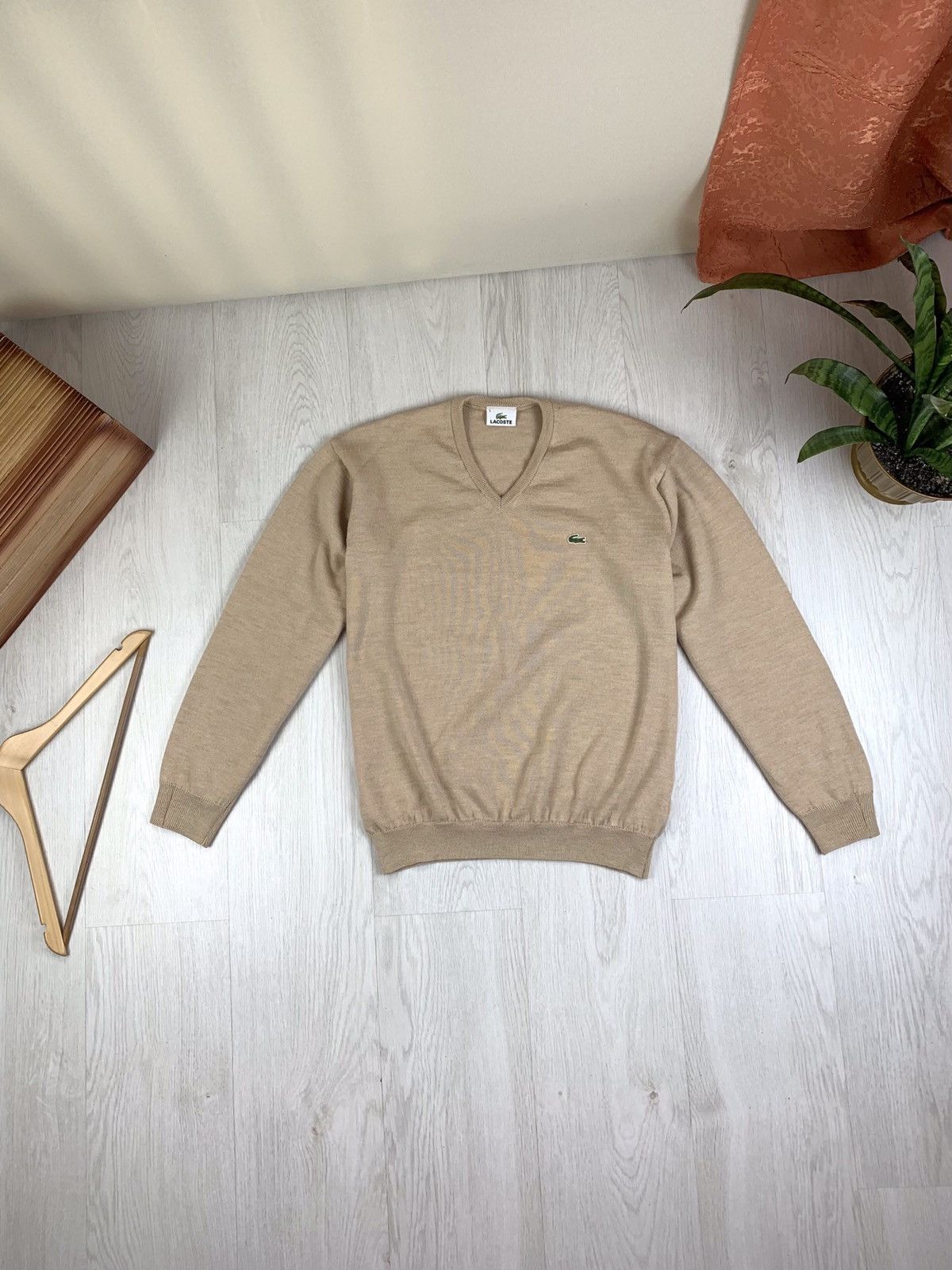 Beige vintage sweater hotsell