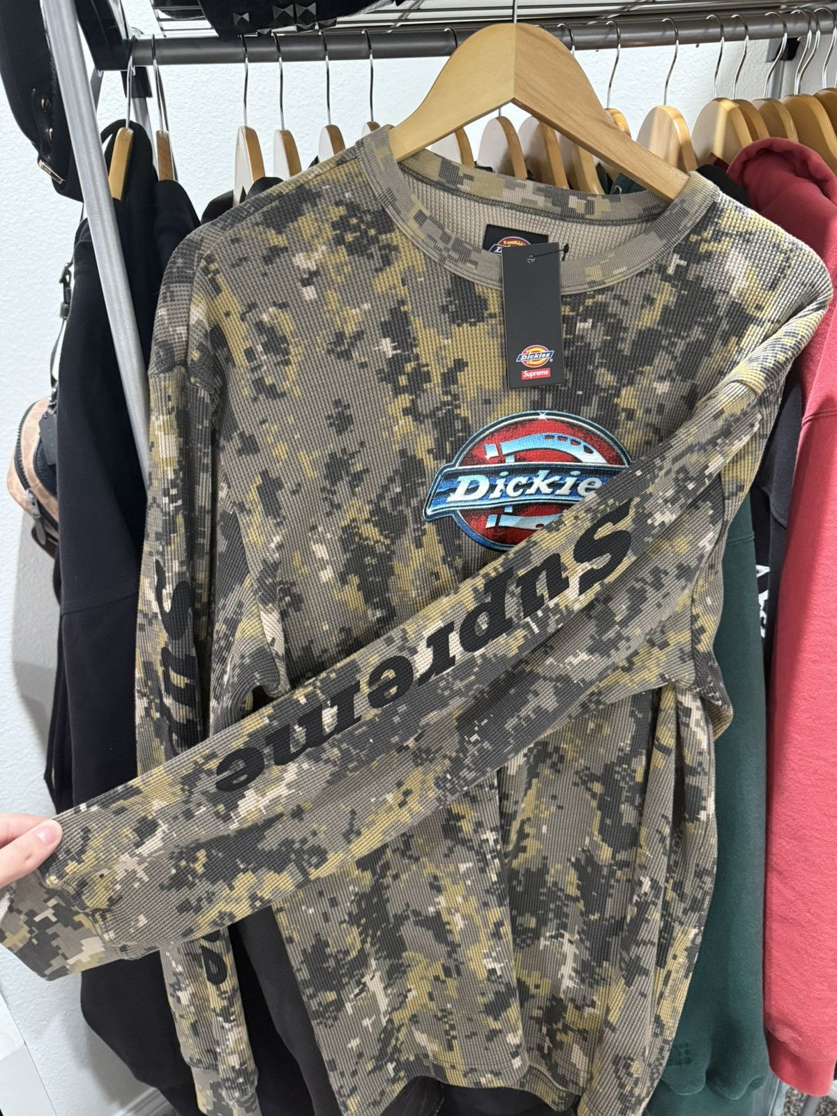 Dickies × Supreme Supreme dickies thermal (digi camo) Size US M / EU 48-50 / 2 - 3 Thumbnail