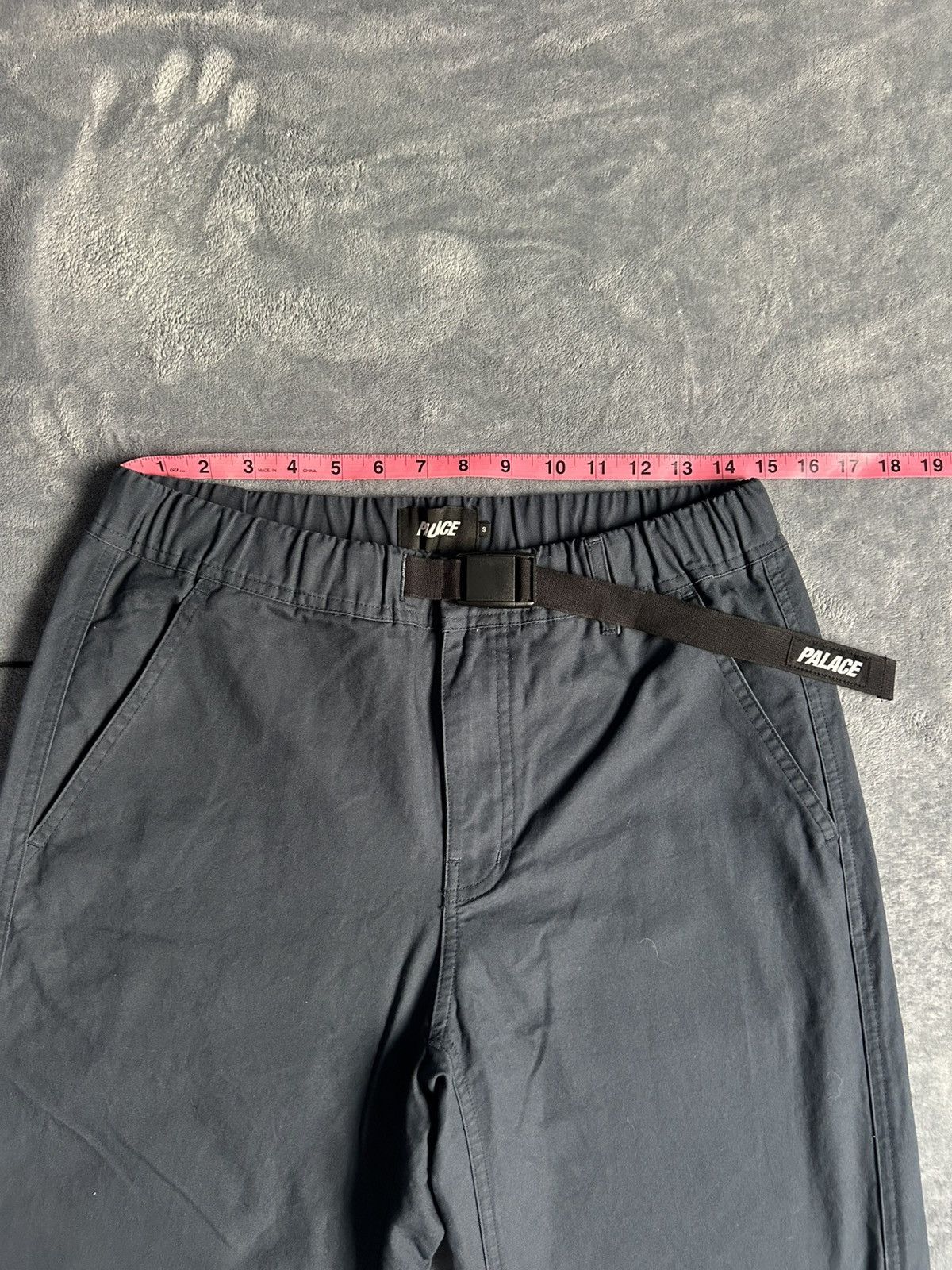 Palace Palace Skateboards Belter Pant Navy — Size Small (NWT) Size US 30 / EU 46 - 2 Thumbnail