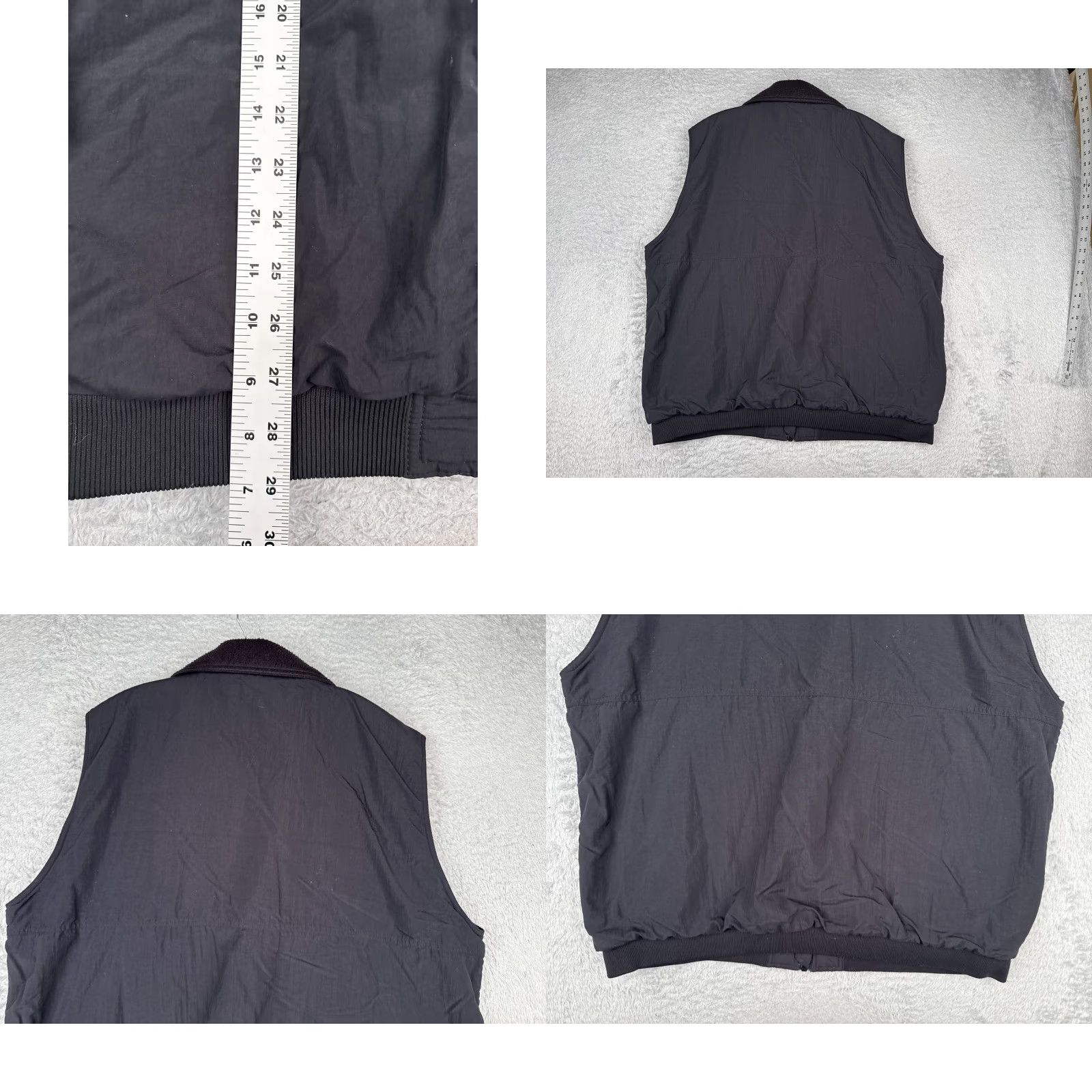 Helly Hansen Helly Hansen Vest Mens XL Black Madrid Softshell Fleece Lined Full Zip Size US XL / EU 56 / 4 - 9 Thumbnail