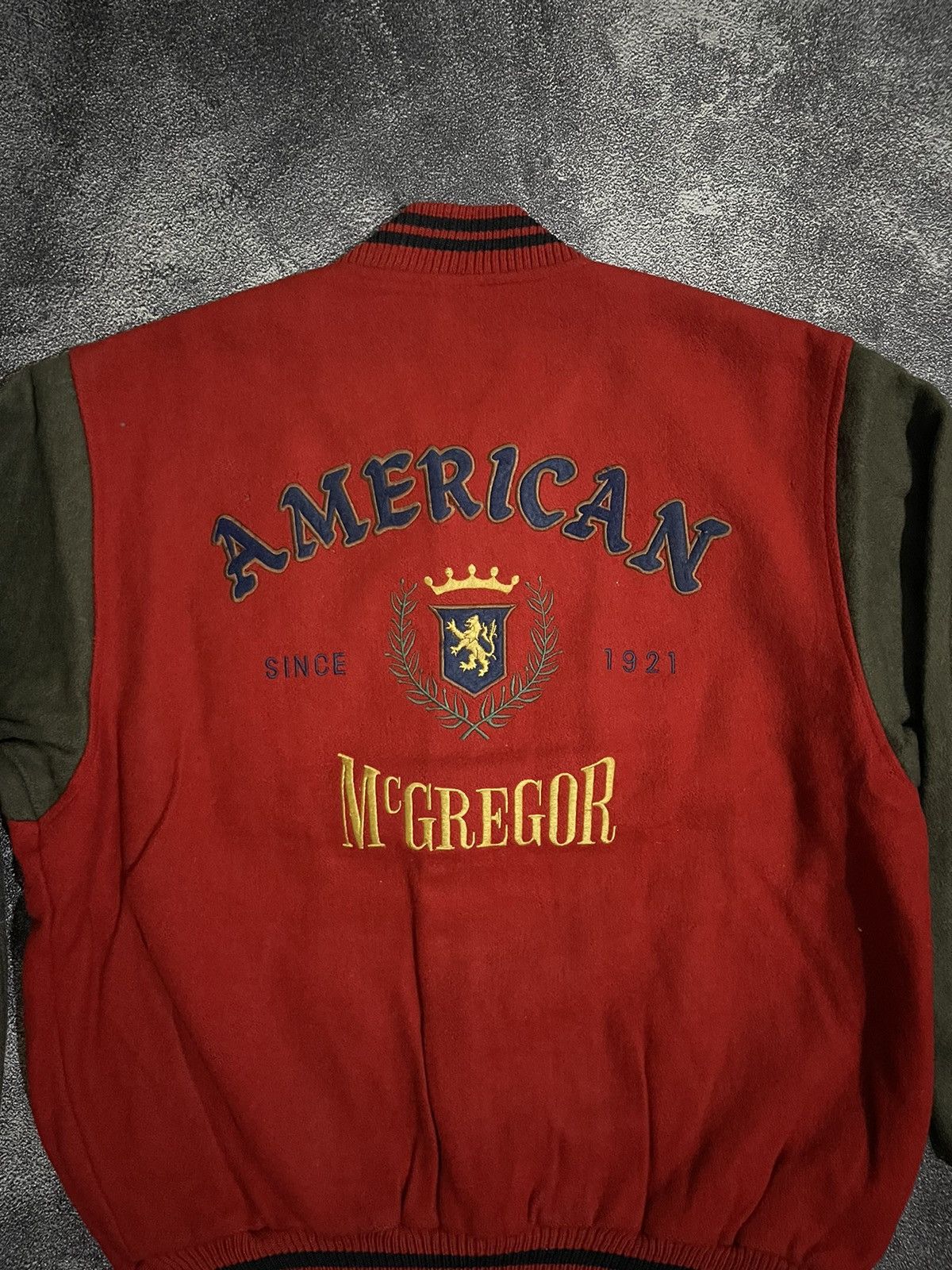 McGregor Vintage 90s McGregor Varsity Wool Jacket Size US M / EU 48-50 / 2 - 3 Thumbnail