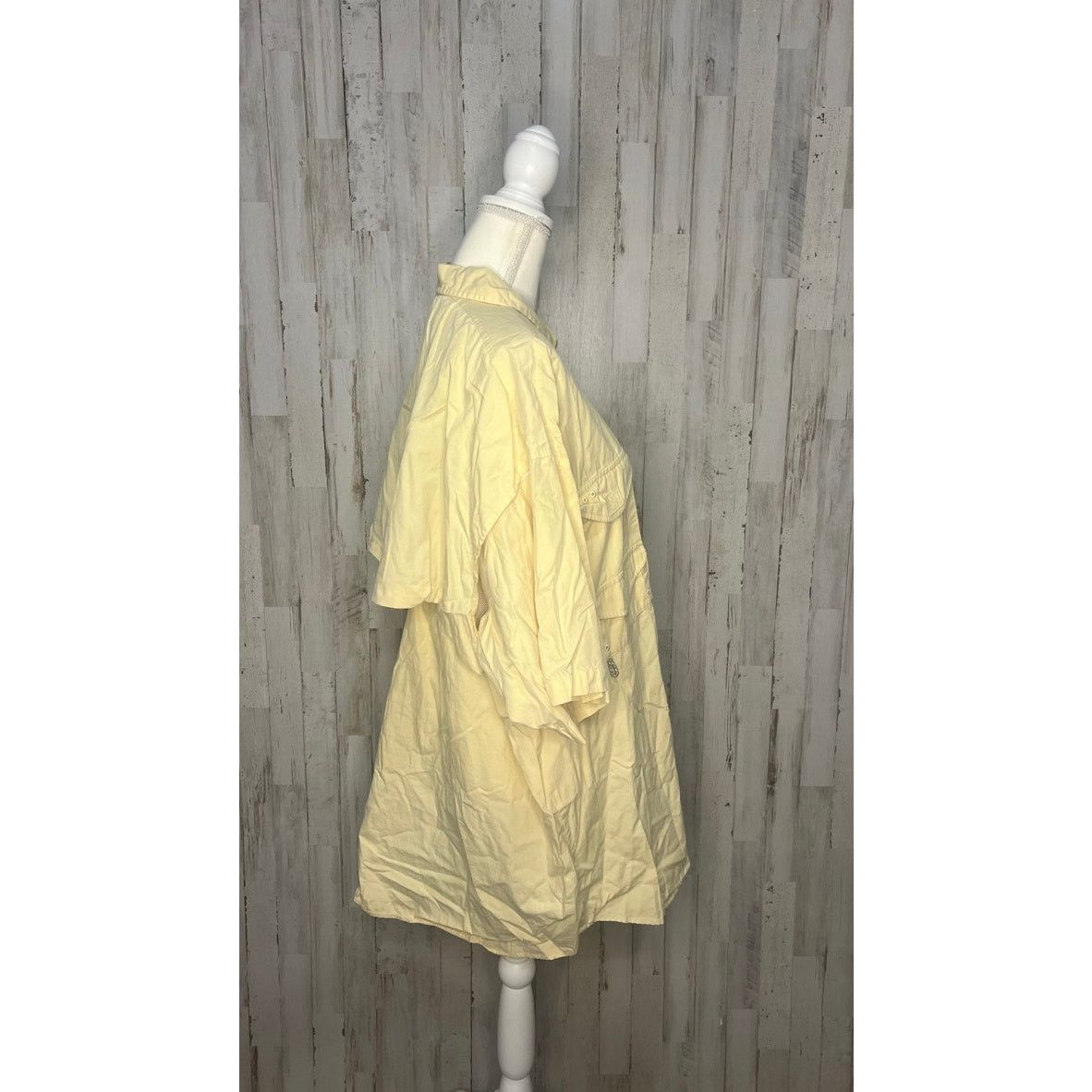 Columbia Columbia PFG Bahama II Men's 2XL Yellow Shirt Casual Size US XXL / EU 58 / 5 - 2 Thumbnail