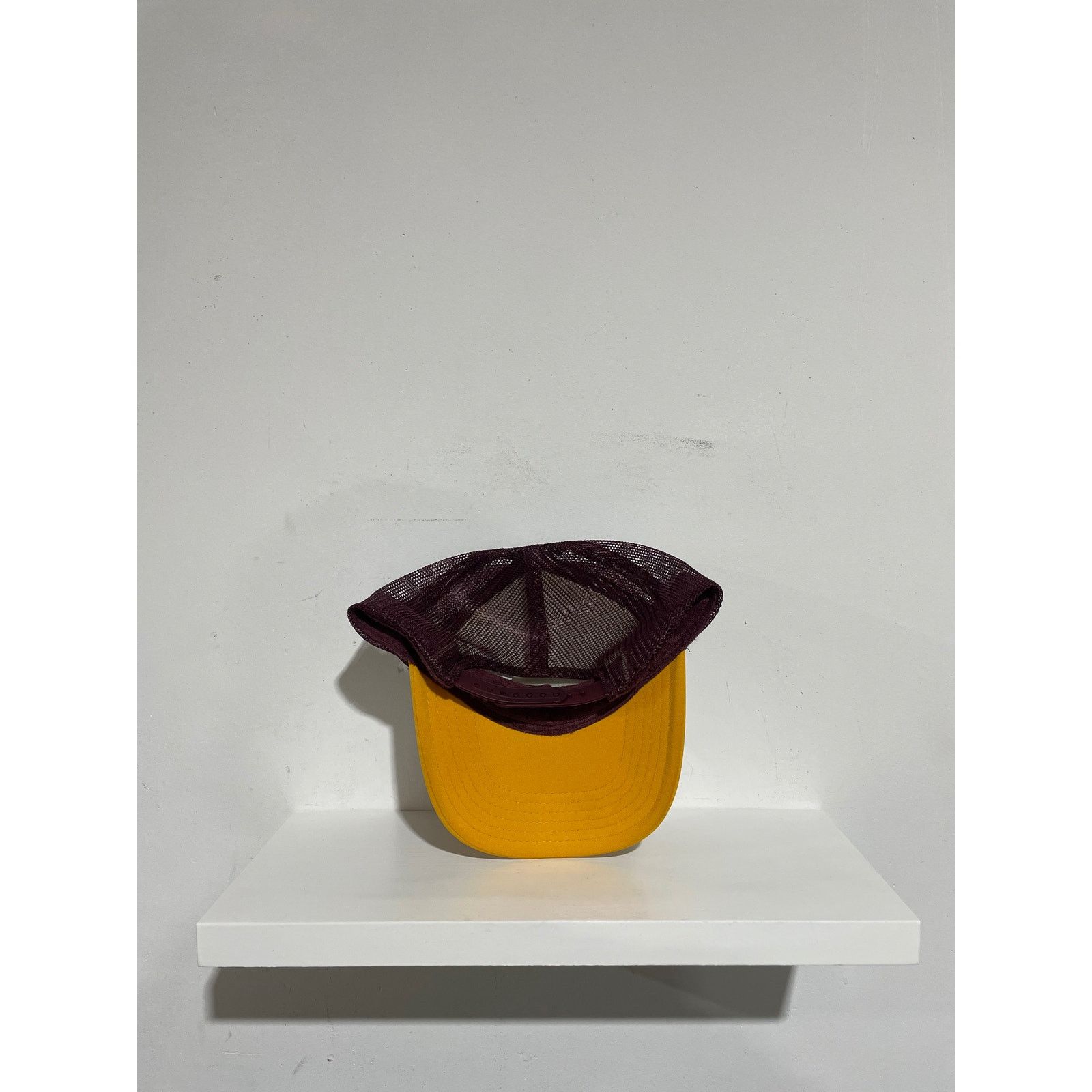 Kapital KAPITAL DIRTY SHRINK MAROON TRUCKER HAT Size ONE SIZE - 2 Thumbnail