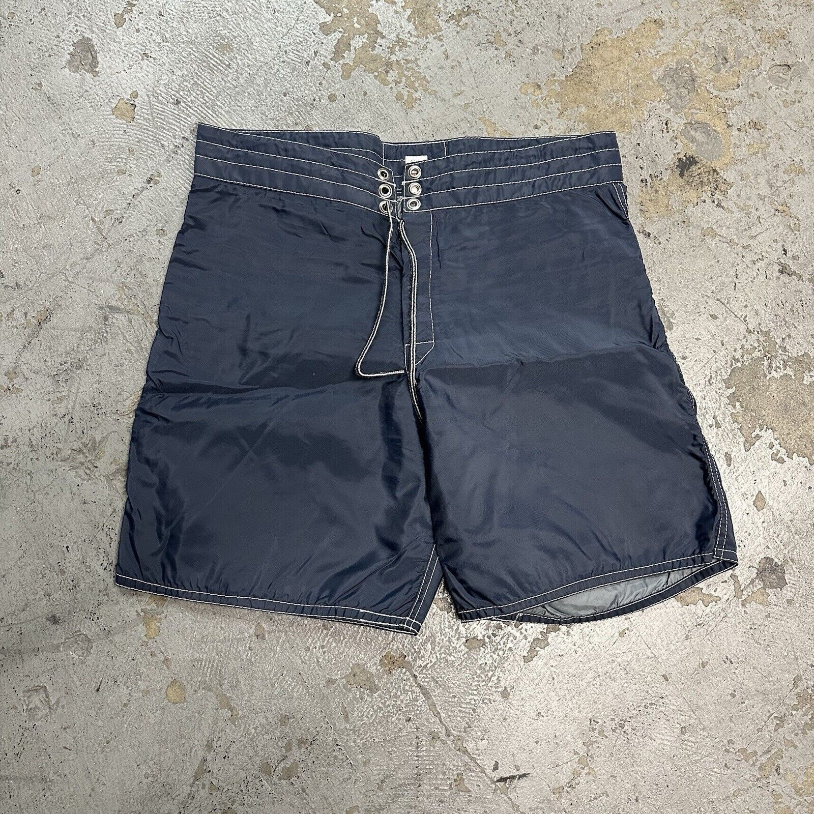 Birdwell Beach Britches Birdwell Herringbone Camp Short Faded Black 31 / 32  | Grailed