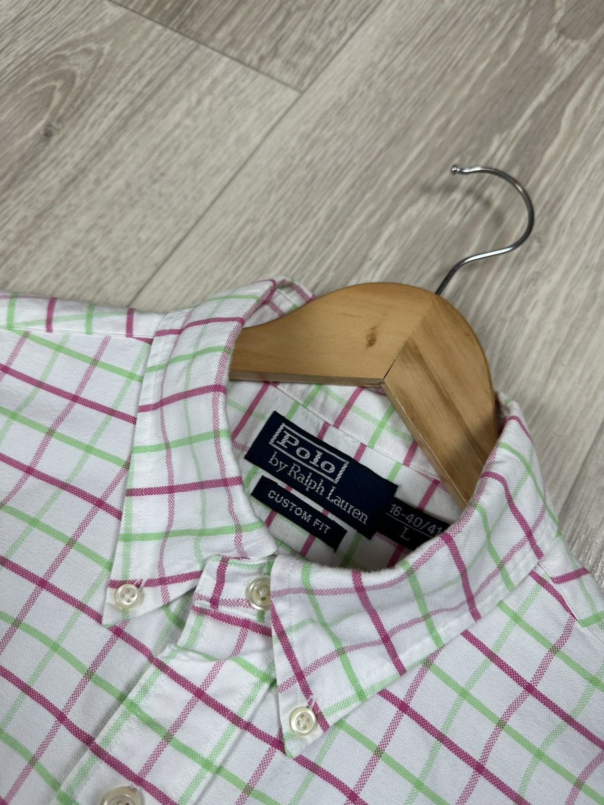 Polo Ralph Lauren Vintage Polo Ralph Lauren Shirts Button Ups Size L Size US L / EU 52-54 / 3 - 7 Thumbnail