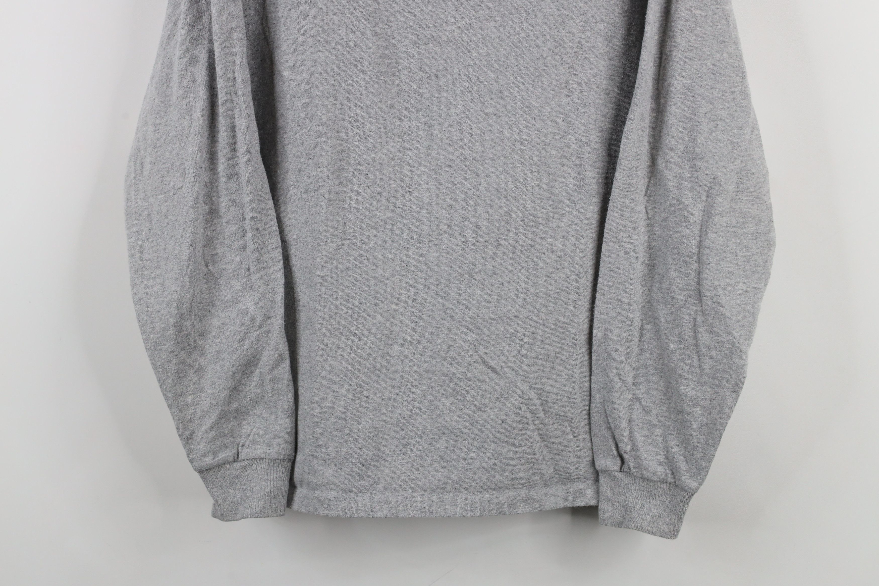 Vintage Vintage 90s University of Michigan Turtleneck T-Shirt USA Size M / US 6-8 / IT 42-44 - 3 Thumbnail