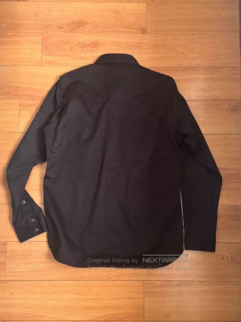 Iron Heart Iron Heart Western shirt, black armor shirt Size US S / EU 44-46 / 1 - 2 Thumbnail