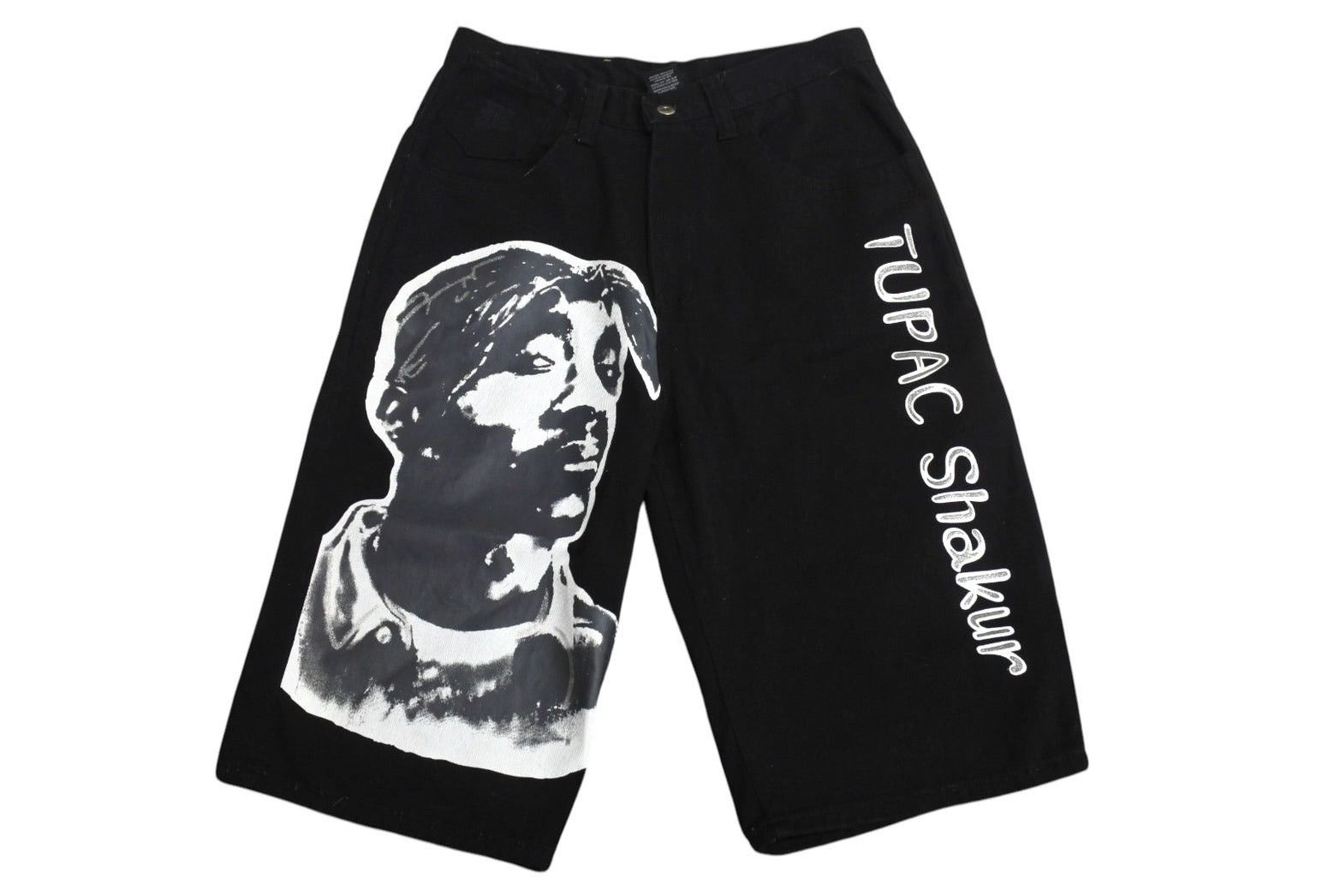makaveli denim shorts size 30