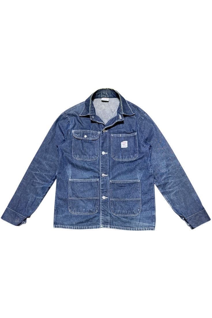 Pointer Vintage 90's Pointer chore jacket denim Size US S / EU 44-46 / 1 - 1 Thumbnail