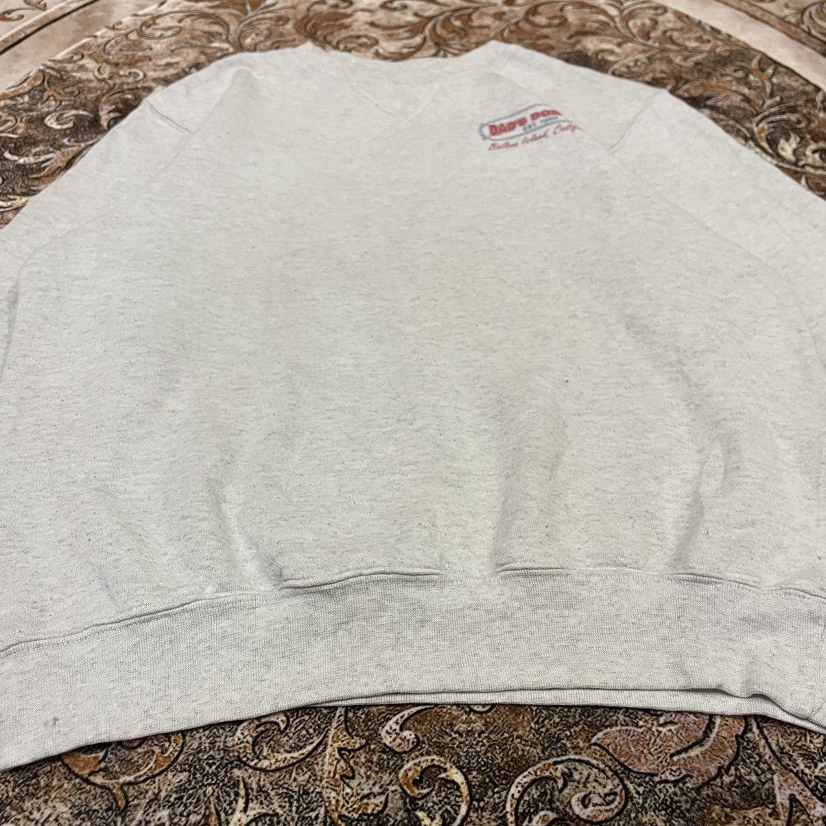 Vintage 🔥Vintage 90s Dad’s Donuts Big Logo Crewneck Sweatshirts Size US S / EU 44-46 / 1 - 5 Thumbnail