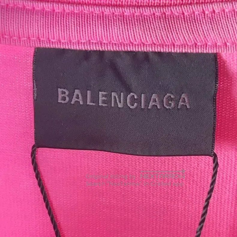 Balenciaga Balenciaga Letter print round neck short-sleeve T-shirt, r Size US S / EU 44-46 / 1 - 5 Thumbnail