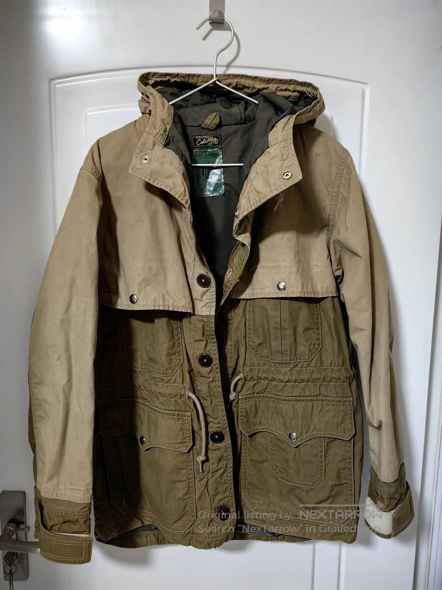 COLIMBO Colimbo Layered Hunting Trench Coat. Size US M / EU 48-50 / 2 - 1 Thumbnail