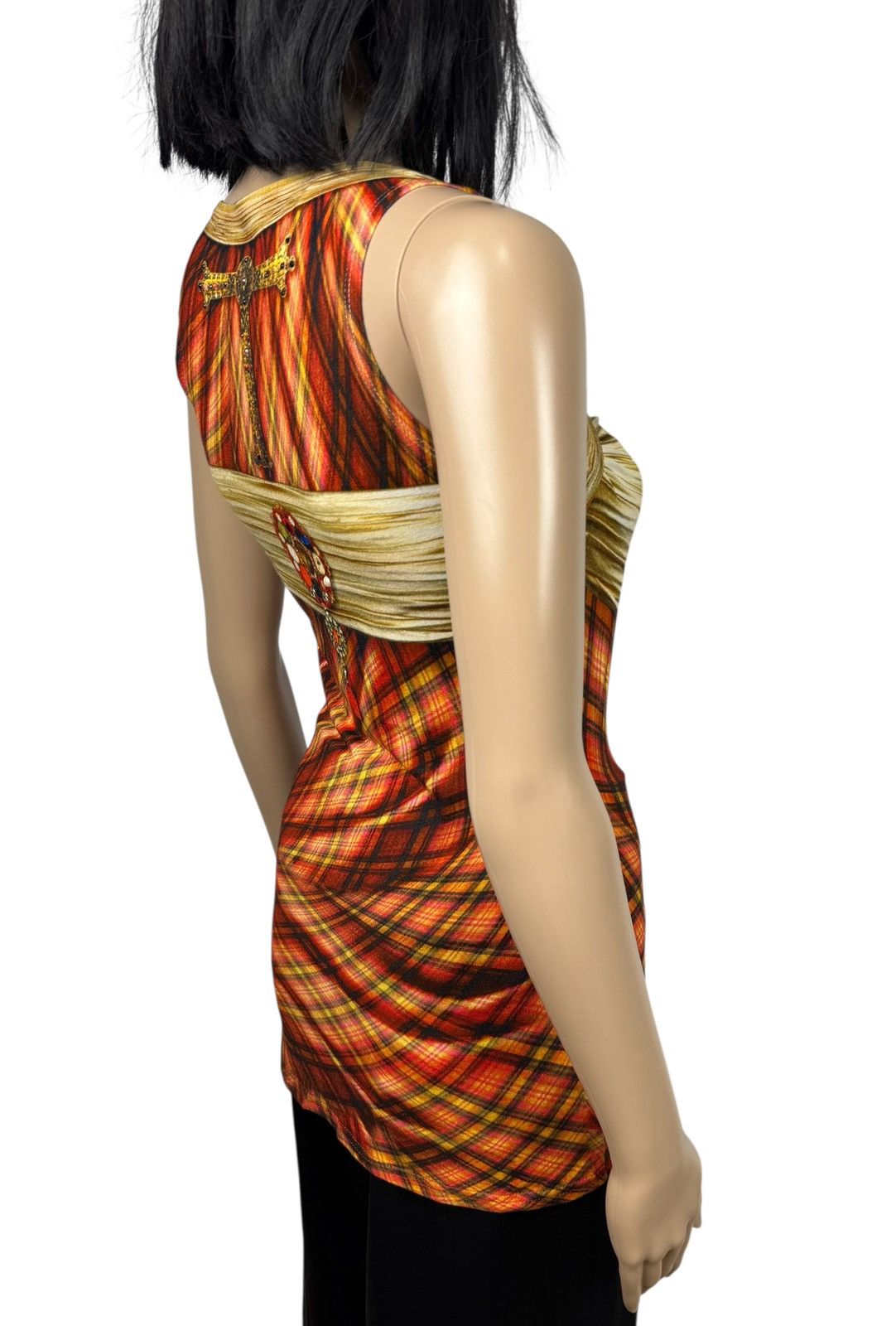 Other Tarun Tahiliani Printed Slip Top Emblished Viscose size S Size S / US 4 / IT 40 - 10 Thumbnail