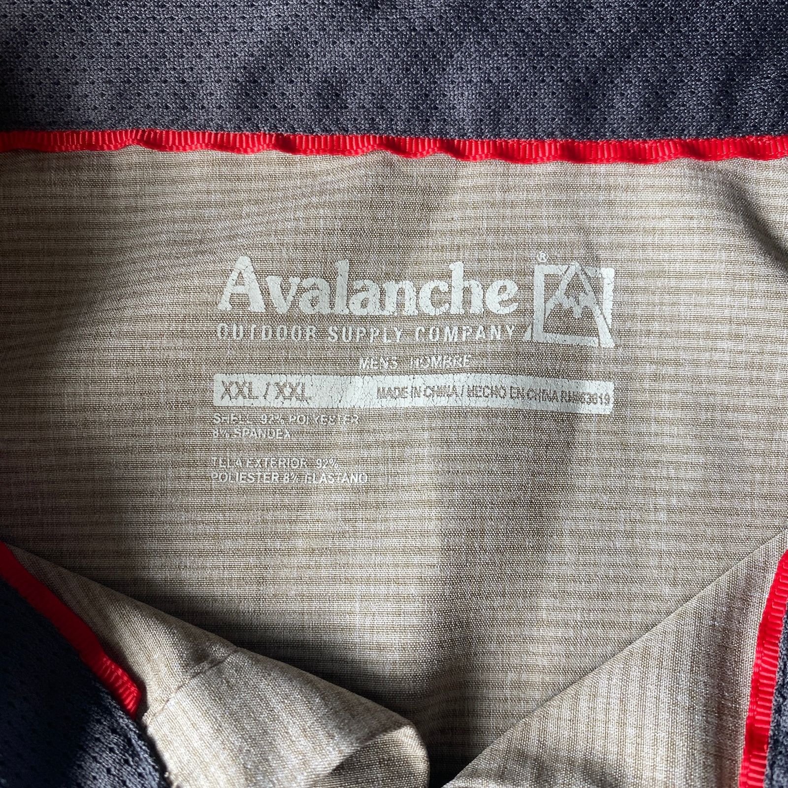 Other Set of 2 Avalanche Outdoor Mens Short Sleeve Performance XXL Size US XXL / EU 58 / 5 - 4 Thumbnail