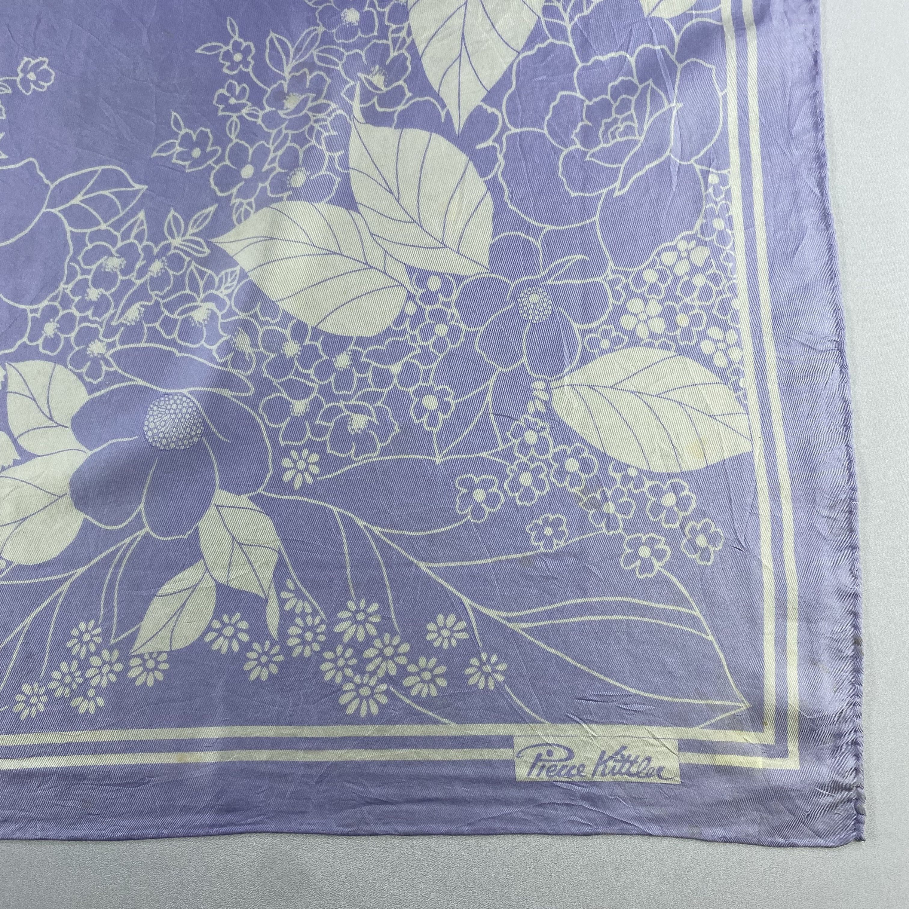 Japanese Brand × Vintage Vintage Japanese Brand Floral Scarf SS041 Size ONE SIZE - 2 Thumbnail