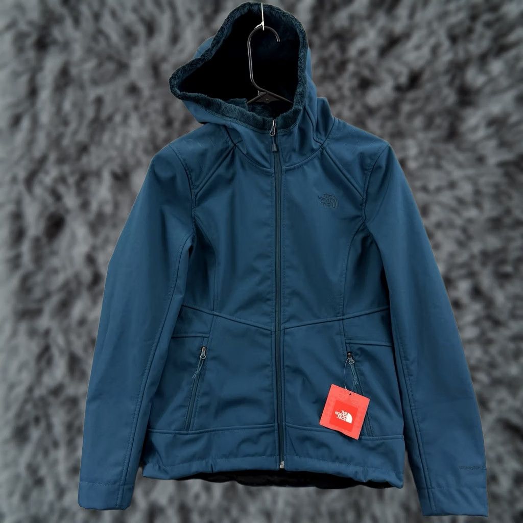 The North Face VINTAGE The North Face Jacket Women S Blue Fleece Zip Prussian Windwall Outdoor NWT Size S / US 4 / IT 40 - 1 Thumbnail