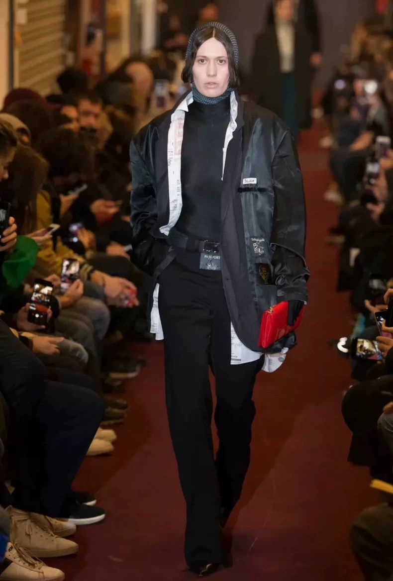 Vetements Vetements Patchwork Suit XS Size US XS / EU 42 / 0 - 7 Thumbnail