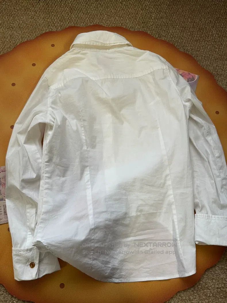 Vivienne Westwood Vivienne Westwood White Shirt Size L / US 10 / IT 46 - 7 Thumbnail