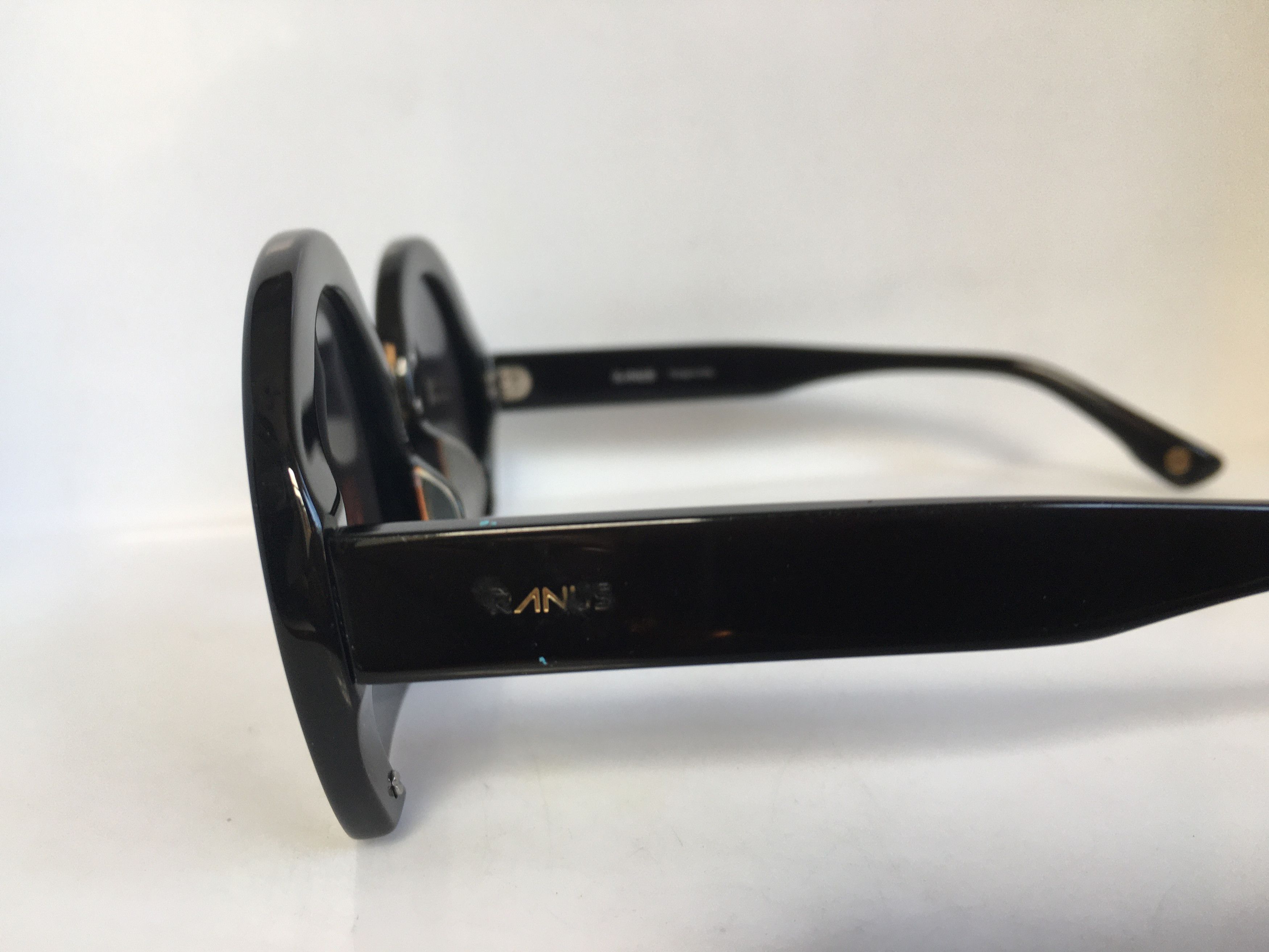 Other Ranus Black FUTURISTE Sunglasses Frame Size ONE SIZE - 4 Thumbnail