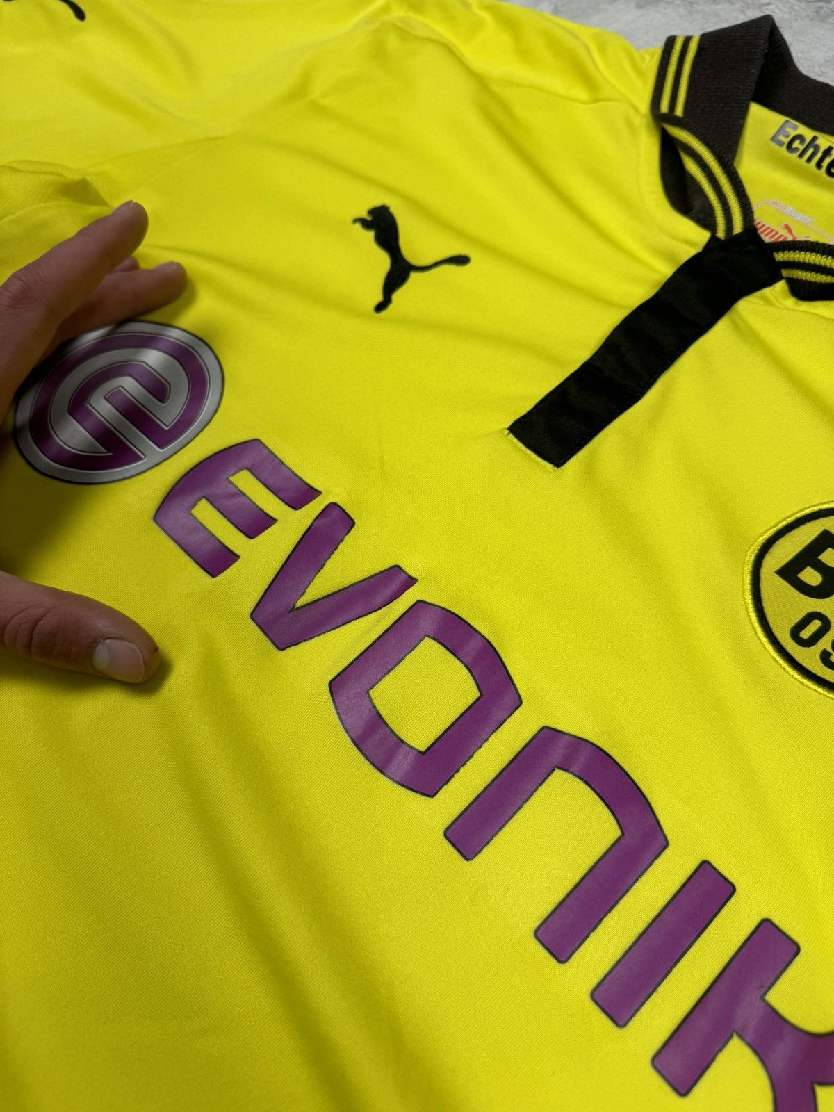 Puma PUMA Borussia Dortmund Shirt 12/13 BVB Jersey Shirt Size XL Size US XL / EU 56 / 4 - 14 Thumbnail