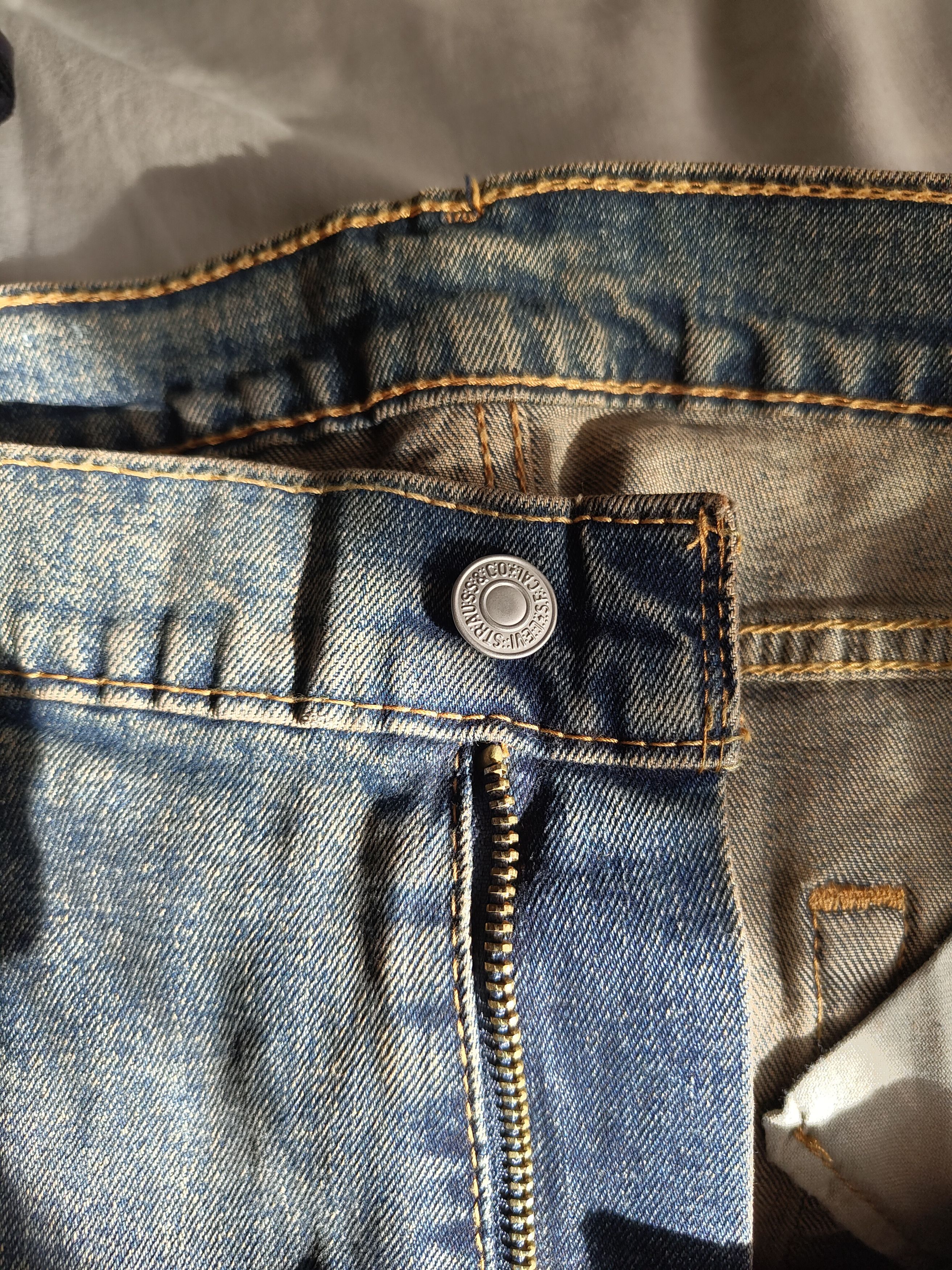 Levi's Levi's 505 W40 L32 Dusty blue Size US 40 / EU 56 - 8 Thumbnail