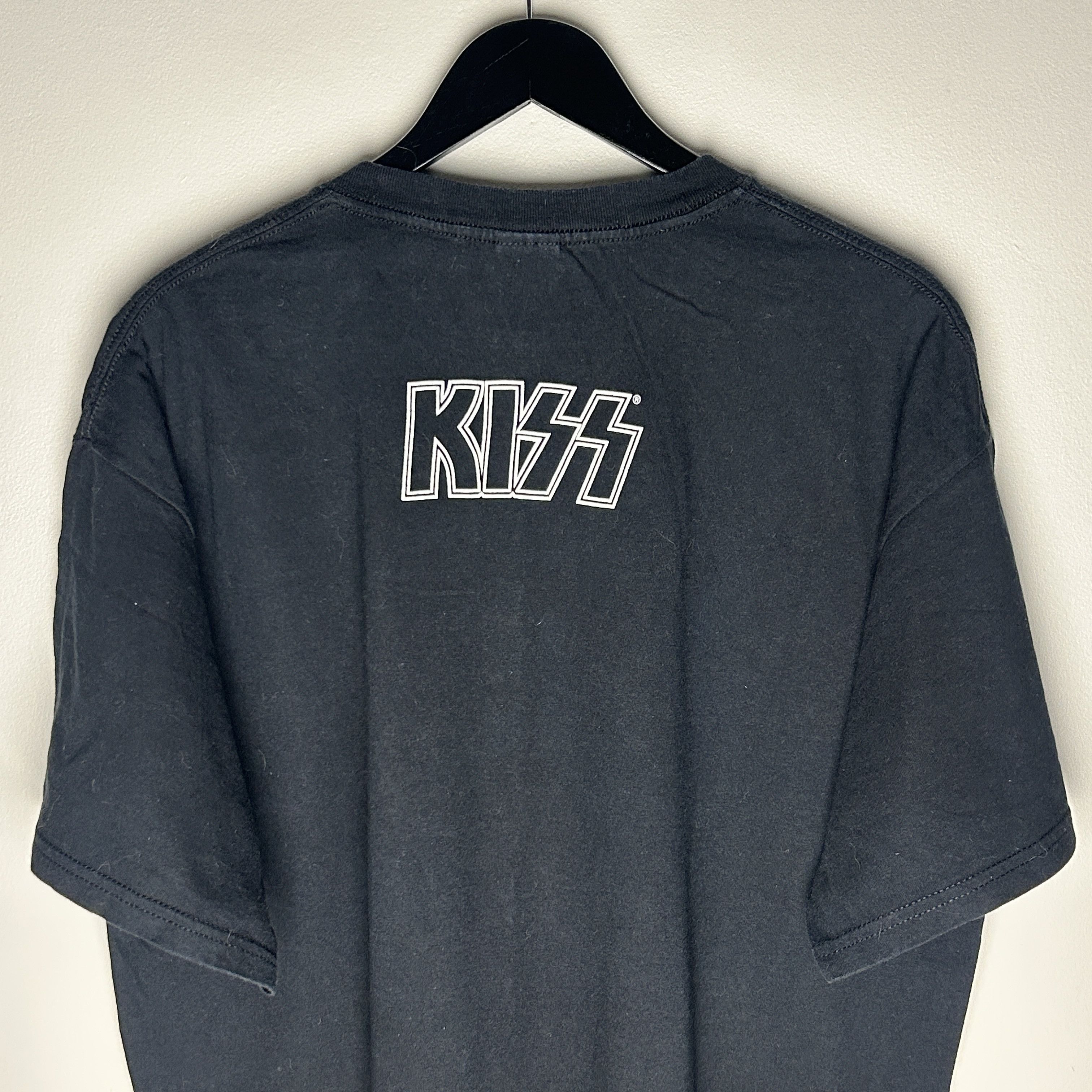 Band Tees Vintage Kiss Gene Simmons 2002 Band T-shirt Size US XL / EU 56 / 4 - 4 Thumbnail
