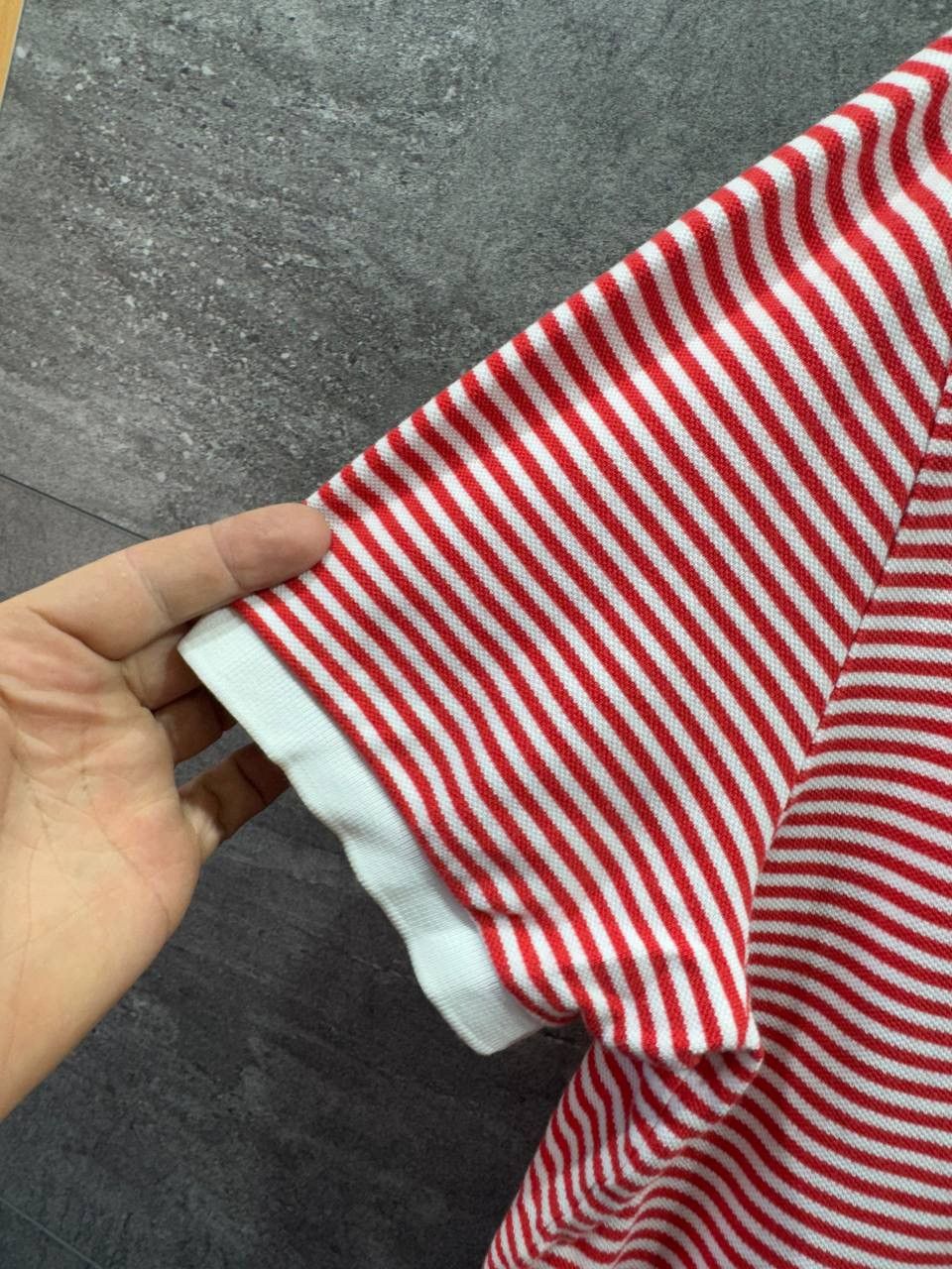 Vintage Polo Ralph Lauren Vintage Striped Polo Shirt Size US XL / EU 56 / 4 - 20 Thumbnail