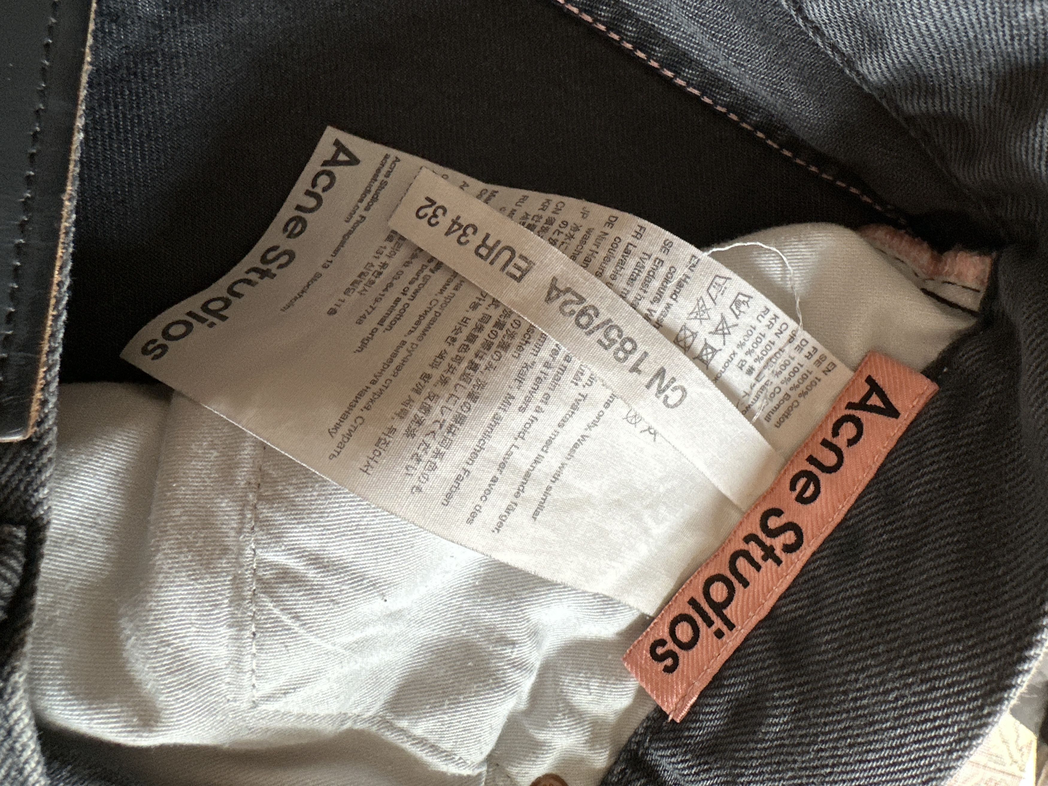 Acne Studios Acne Studios Wide Leg Jeans Size US 34 / EU 50 - 6 Thumbnail