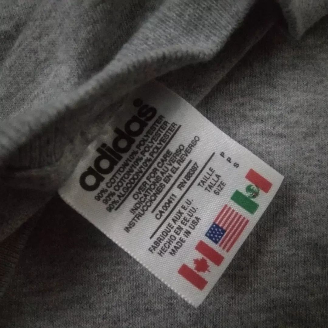 Adidas × Vintage VTG Adidas Soccert shirt University North Carolina UNC Size US M / EU 48-50 / 2 - 4 Thumbnail