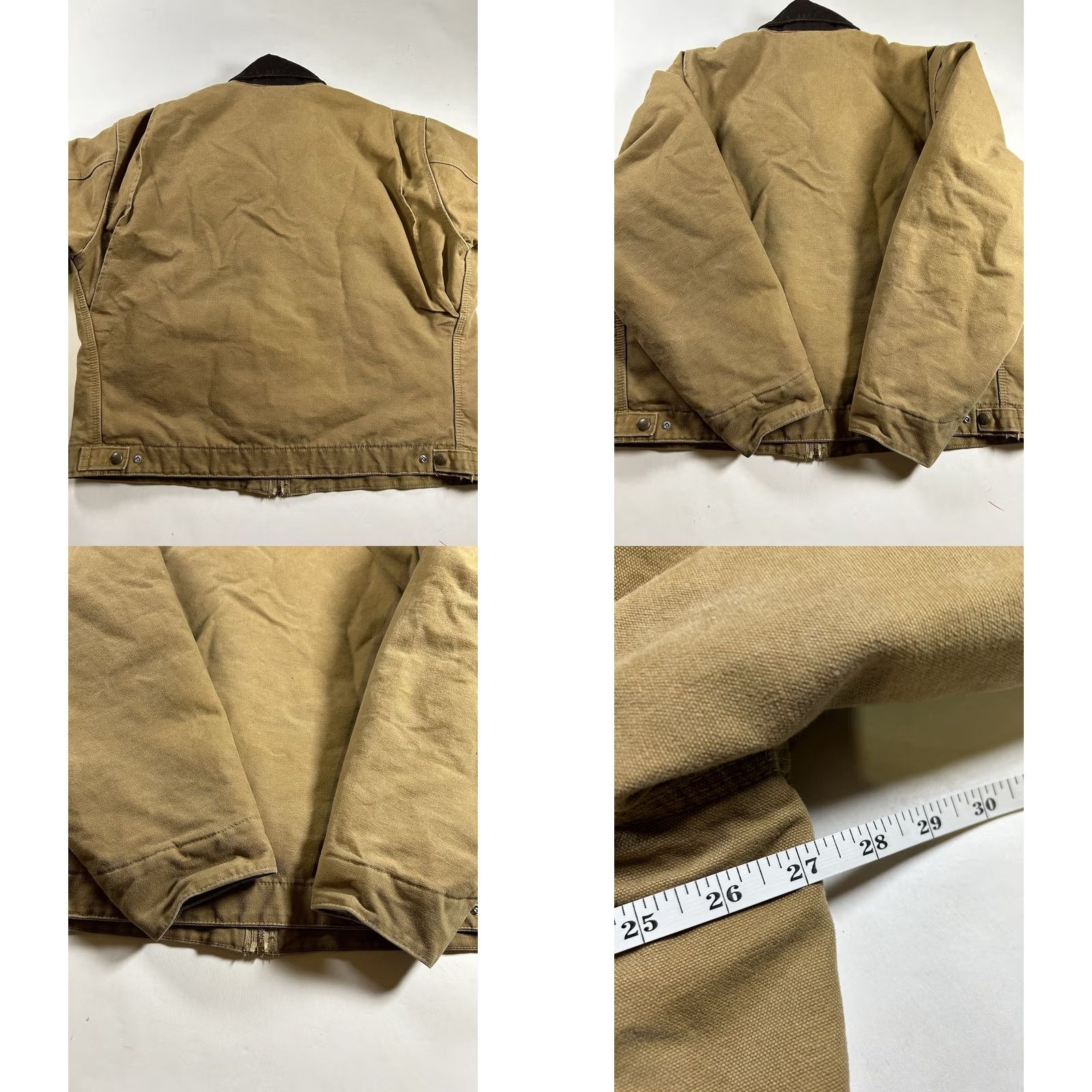 Carhartt Vintage Carhartt Detroit Jacket Blanket Lined J97 CML Mens Size XL 0707 July 07 Size US XL / EU 56 / 4 - 11 Thumbnail