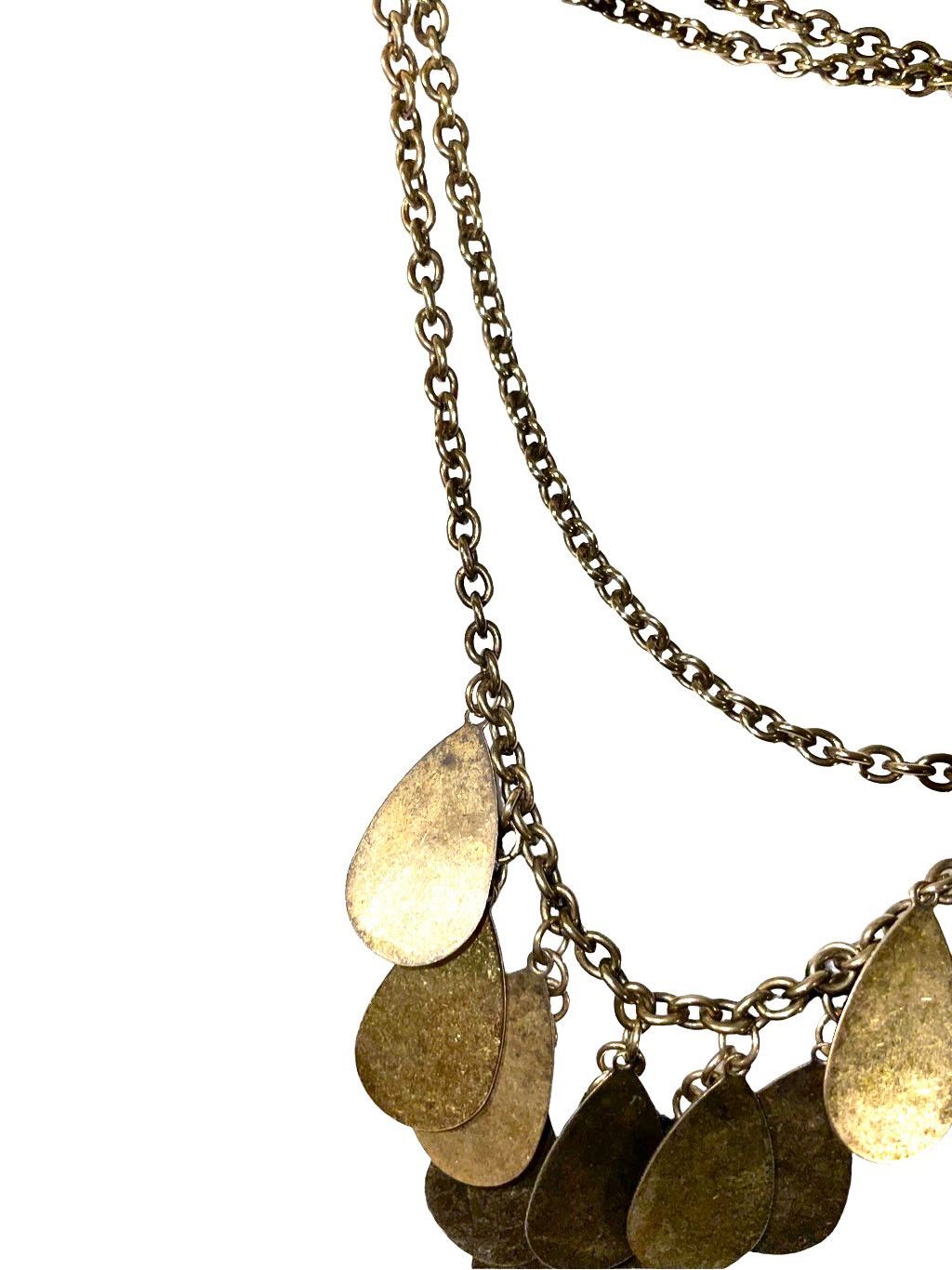Vintage Estate Vintage Golden Leaf Necklace by Philippe Audibert Size ONE SIZE - 2 Thumbnail