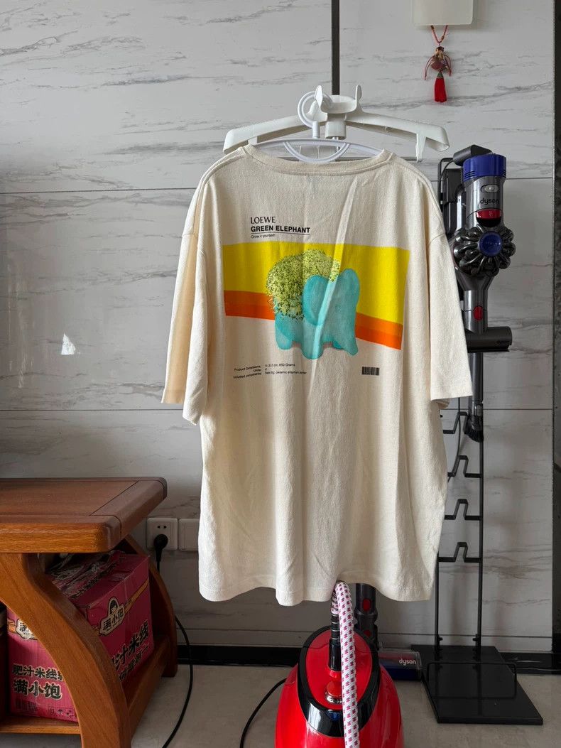 Loewe loewe white short sleeves 2504-Nextarrow Size US XXL / EU 58 / 5 - 2 Thumbnail
