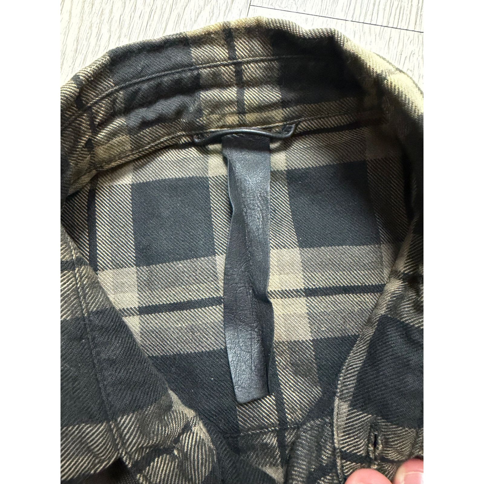Chrome Hearts Chrome Hearts Brown Plaid 2 Patches Flannel Shirt Size US S / EU 44-46 / 1 - 7 Thumbnail