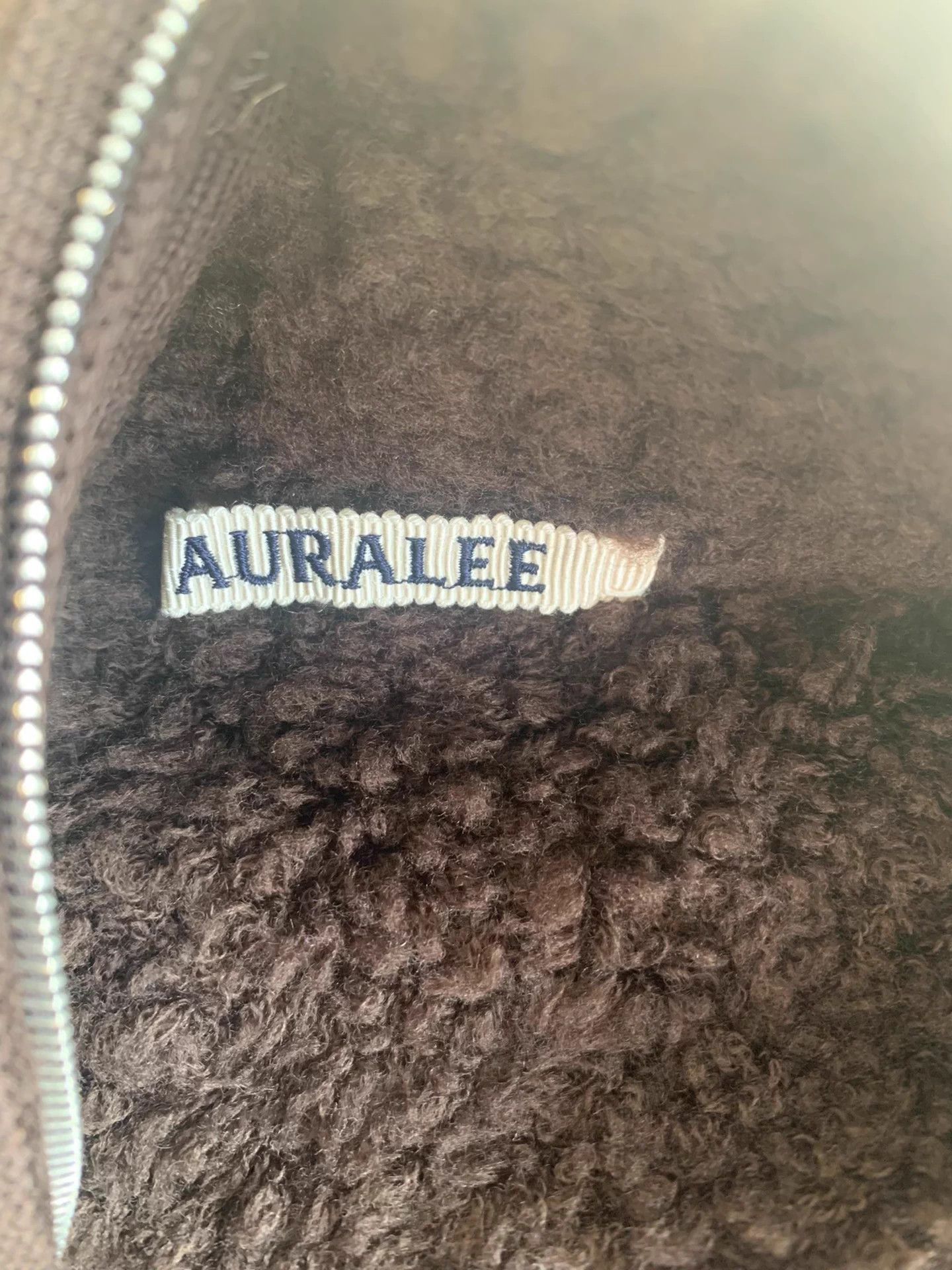 Auralee AURALEE 24FW WOOL BOA HALF ZIP size 5 jacket Size US XXL / EU 58 / 5 - 4 Thumbnail