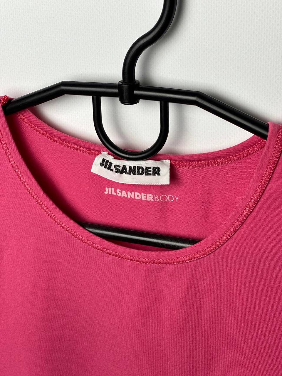 Jil Sander Jil Sander Body Archive Collection 90s Sexy Skinny Tee 🔥 Size XL / US 12-14 / IT 48-50 - 2 Thumbnail
